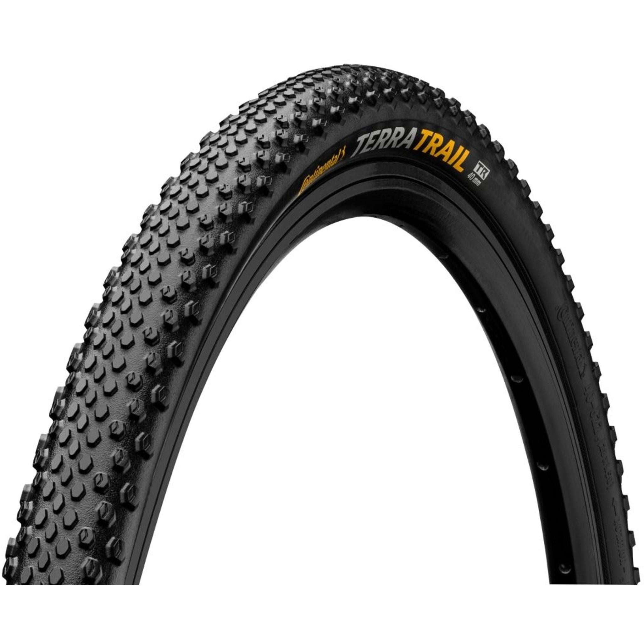 Continental Terra Trail TLR Folding Gravel Tyre 700x45c PureGrip
