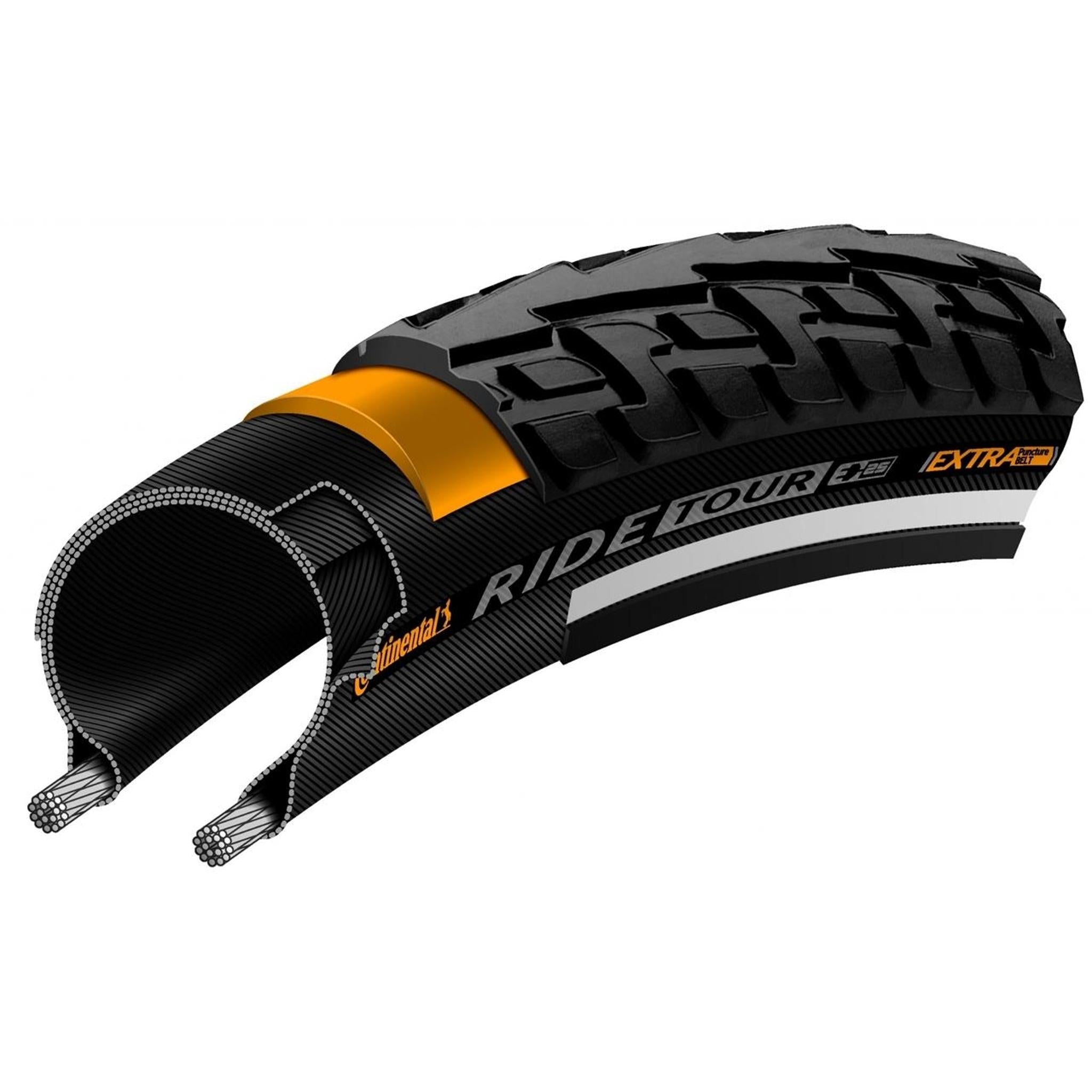 Continental U Ride Tour RFX Hybrid Tyre 700 x 47c
