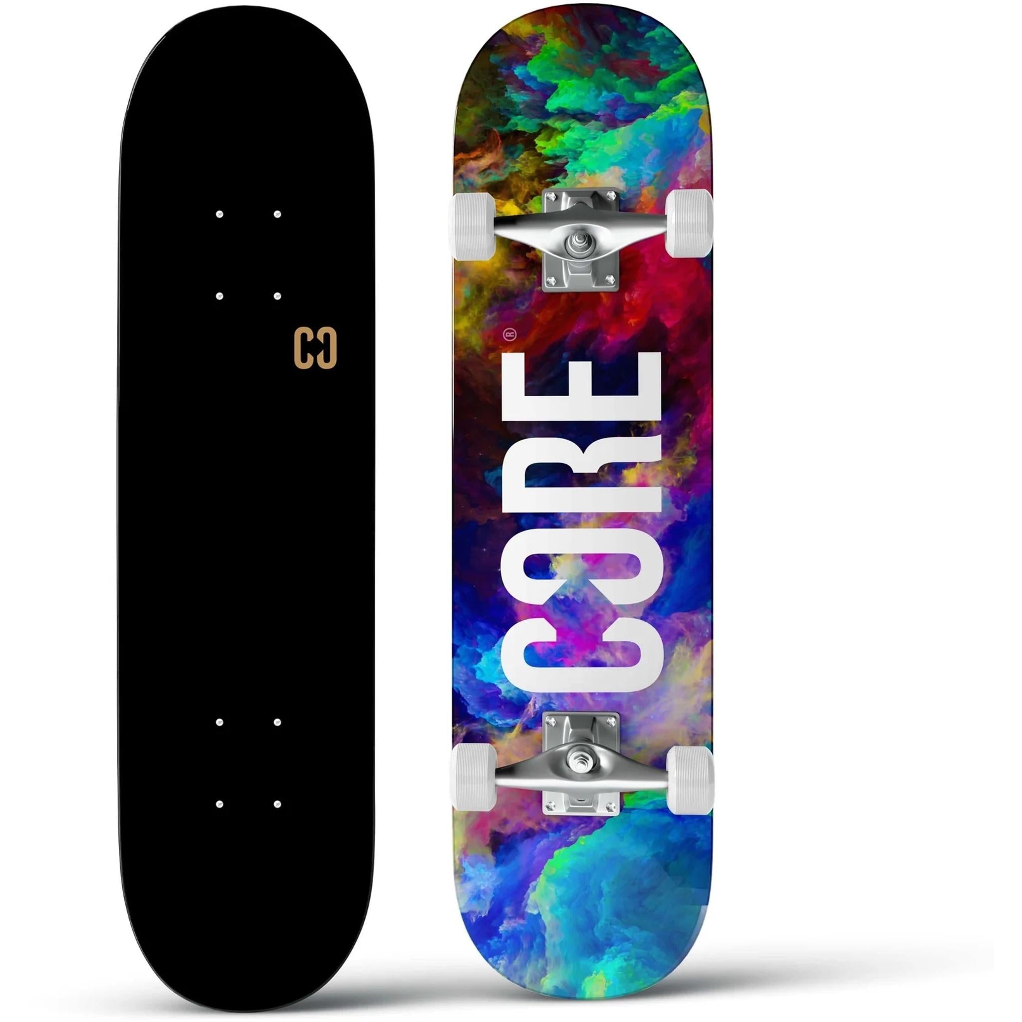 Core C2 Complete Skateboard 7.75'' Neon Galaxy