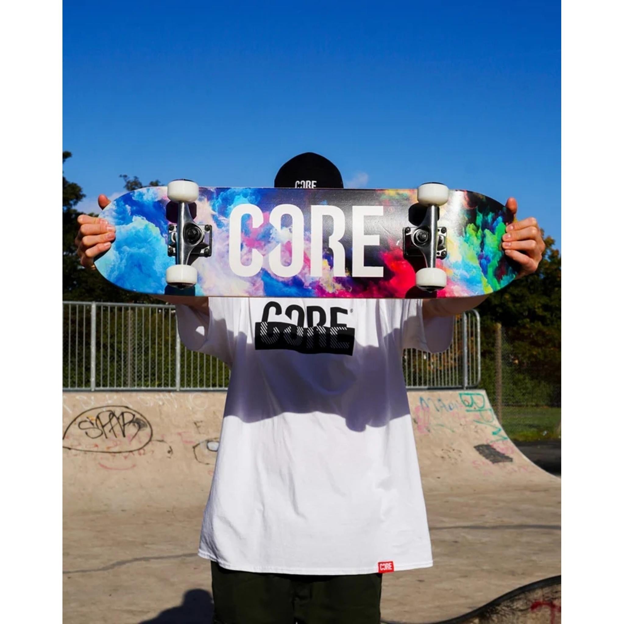 Core C2 Complete Skateboard 7.75'' Neon Galaxy