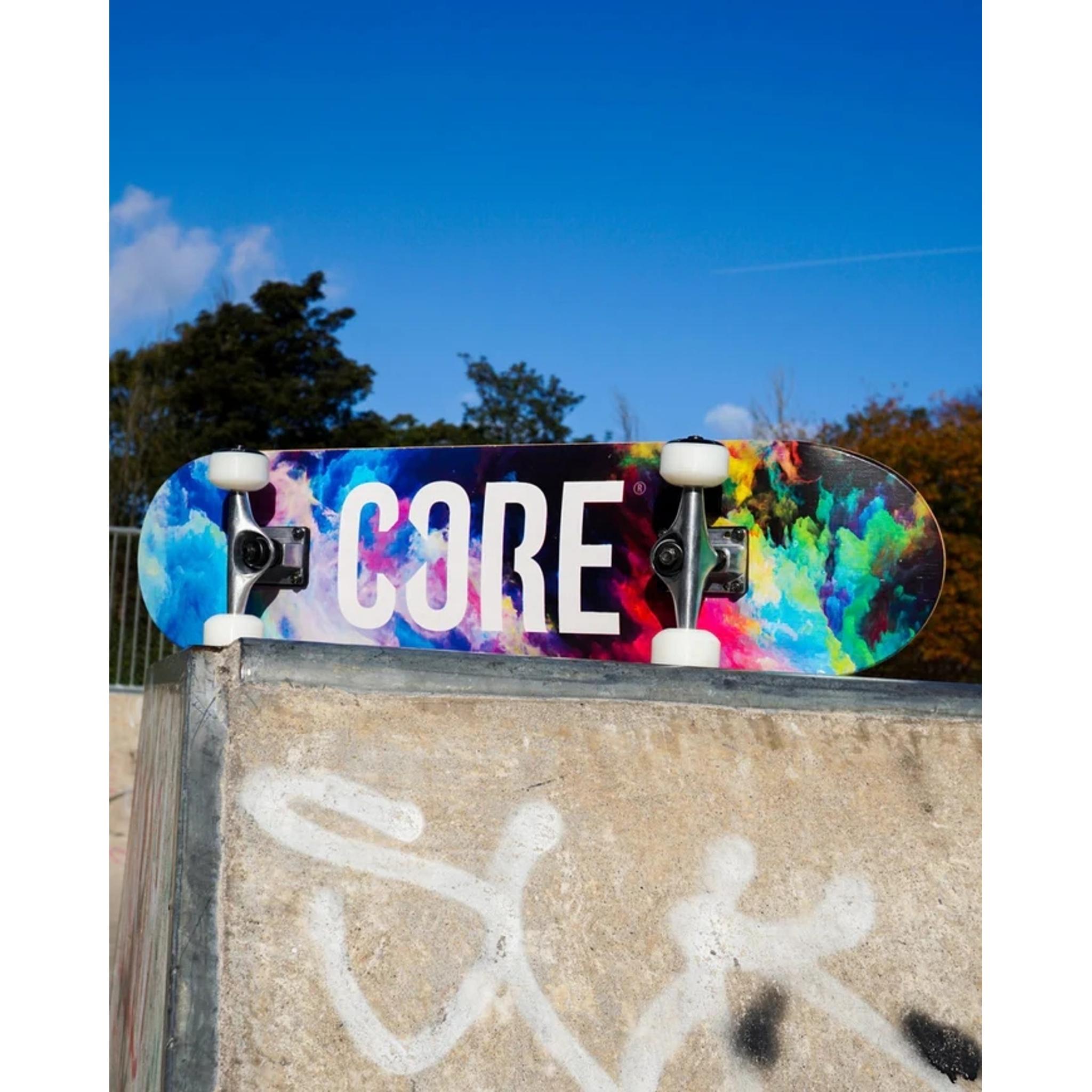 Core C2 Complete Skateboard 7.75'' Neon Galaxy