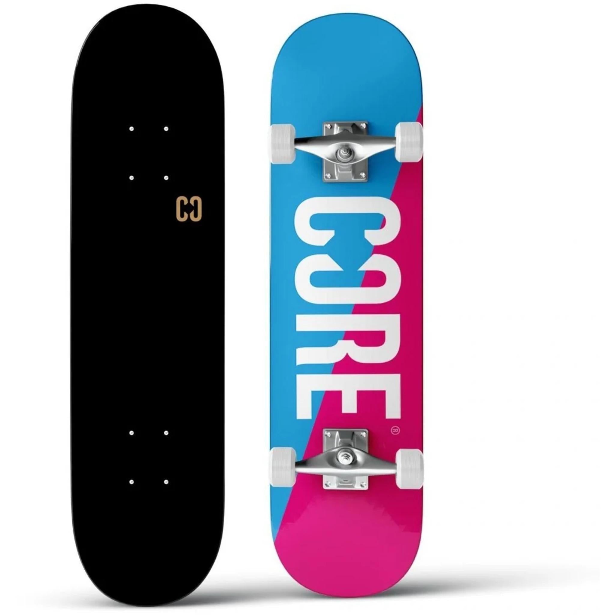 Core C2 Split Complete Skateboard 7.75'' Pink/Blue