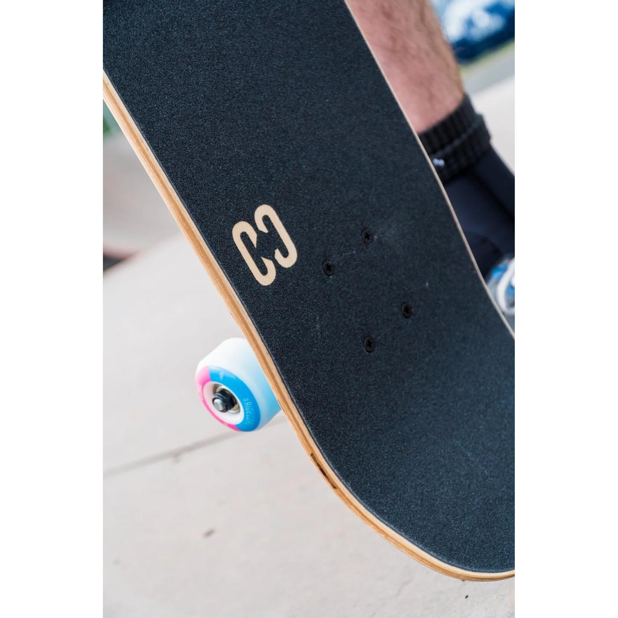 Core C2 Split Complete Skateboard 7.75'' Pink/Blue