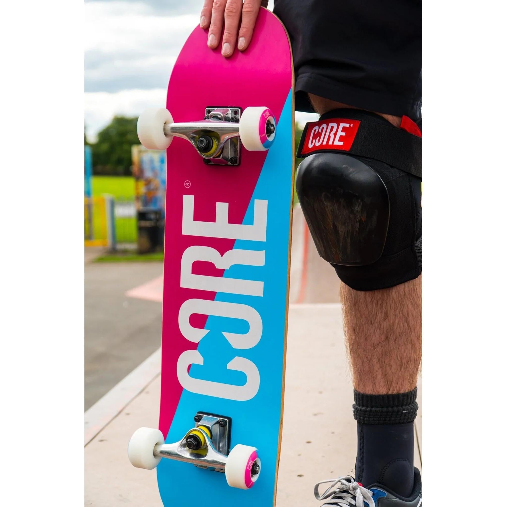 Core C2 Split Complete Skateboard 7.75'' Pink/Blue