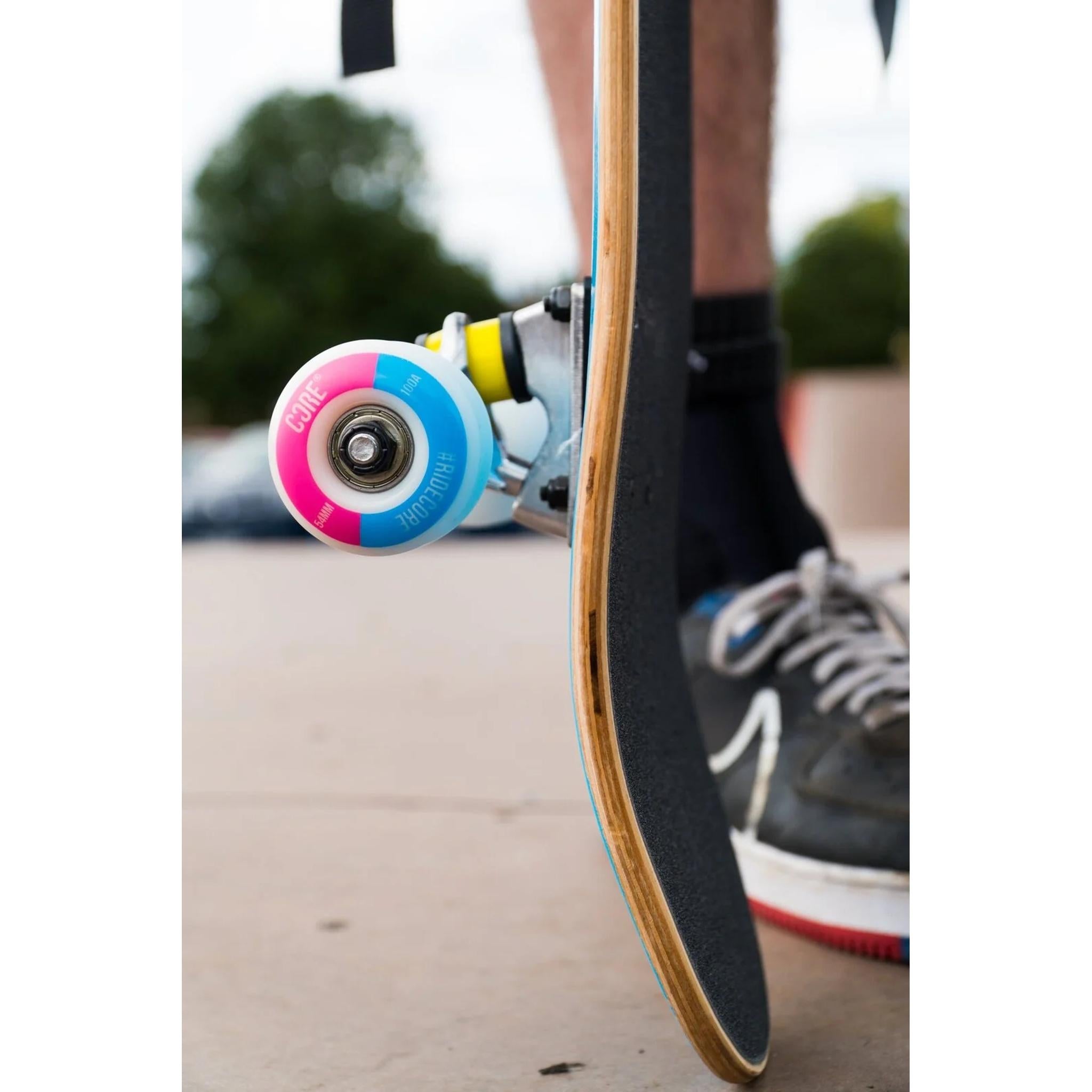 Core C2 Split Complete Skateboard 7.75'' Pink/Blue