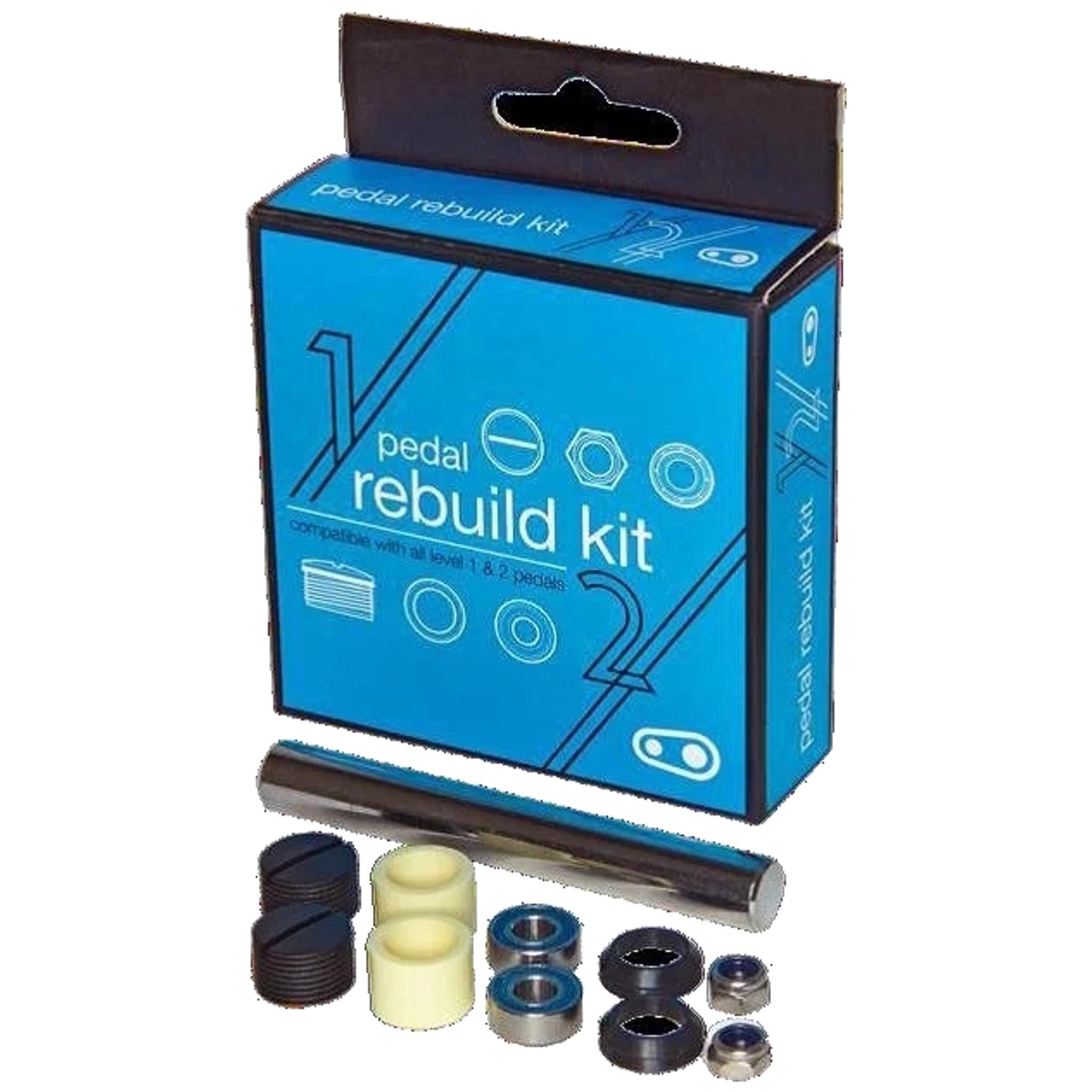 Crankbrothers Rebuild Kit Level 1 & 2 Pedals