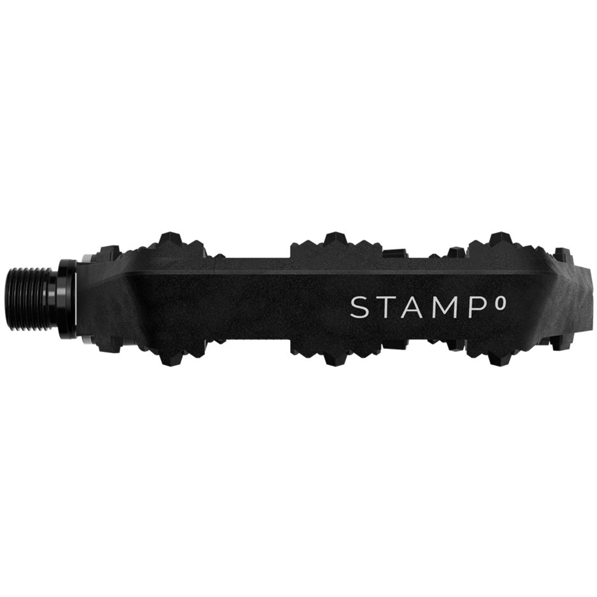 Crankbrothers Stamp 0 Flat Pedals Black Large
