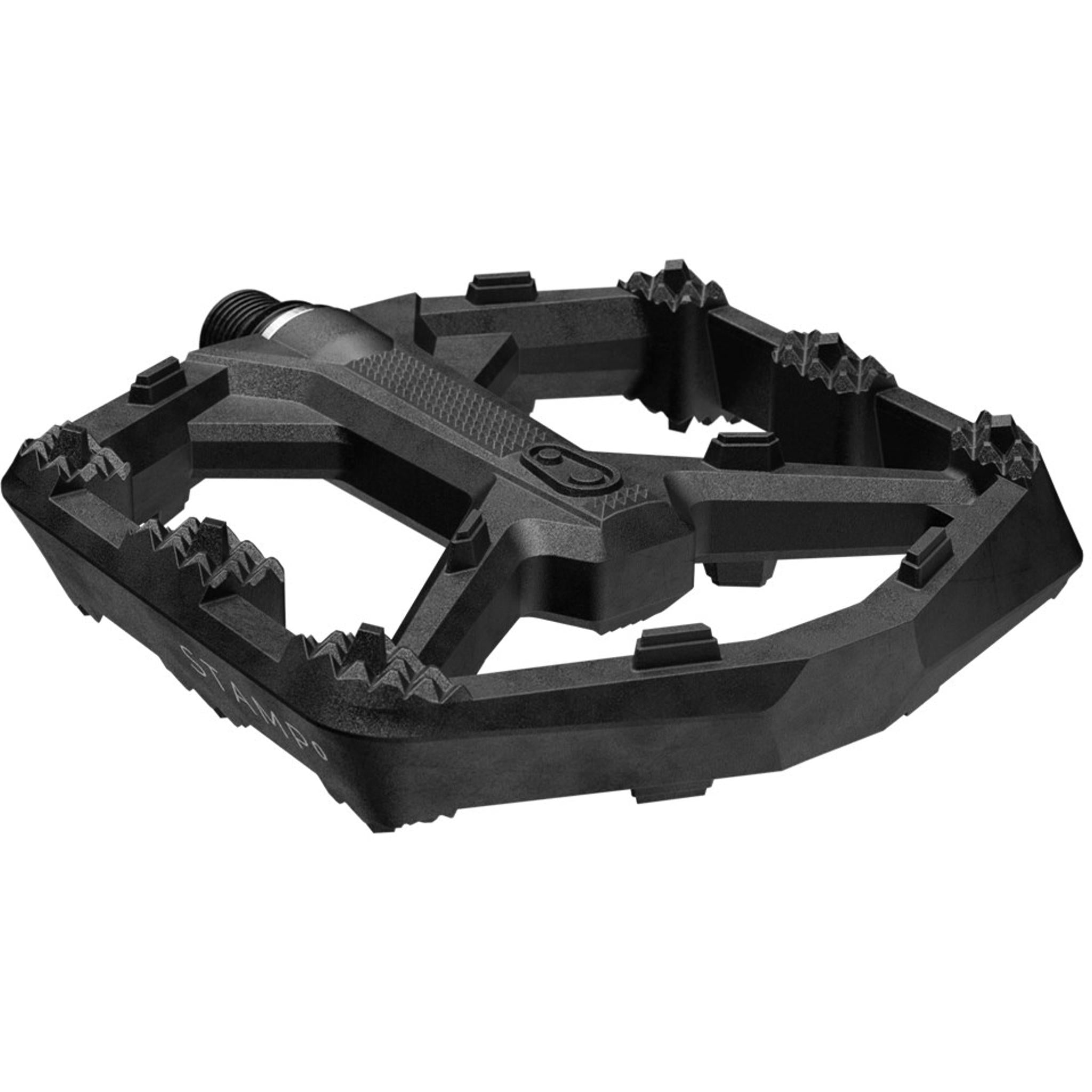 Crankbrothers Stamp 0 Flat Pedals Black Large
