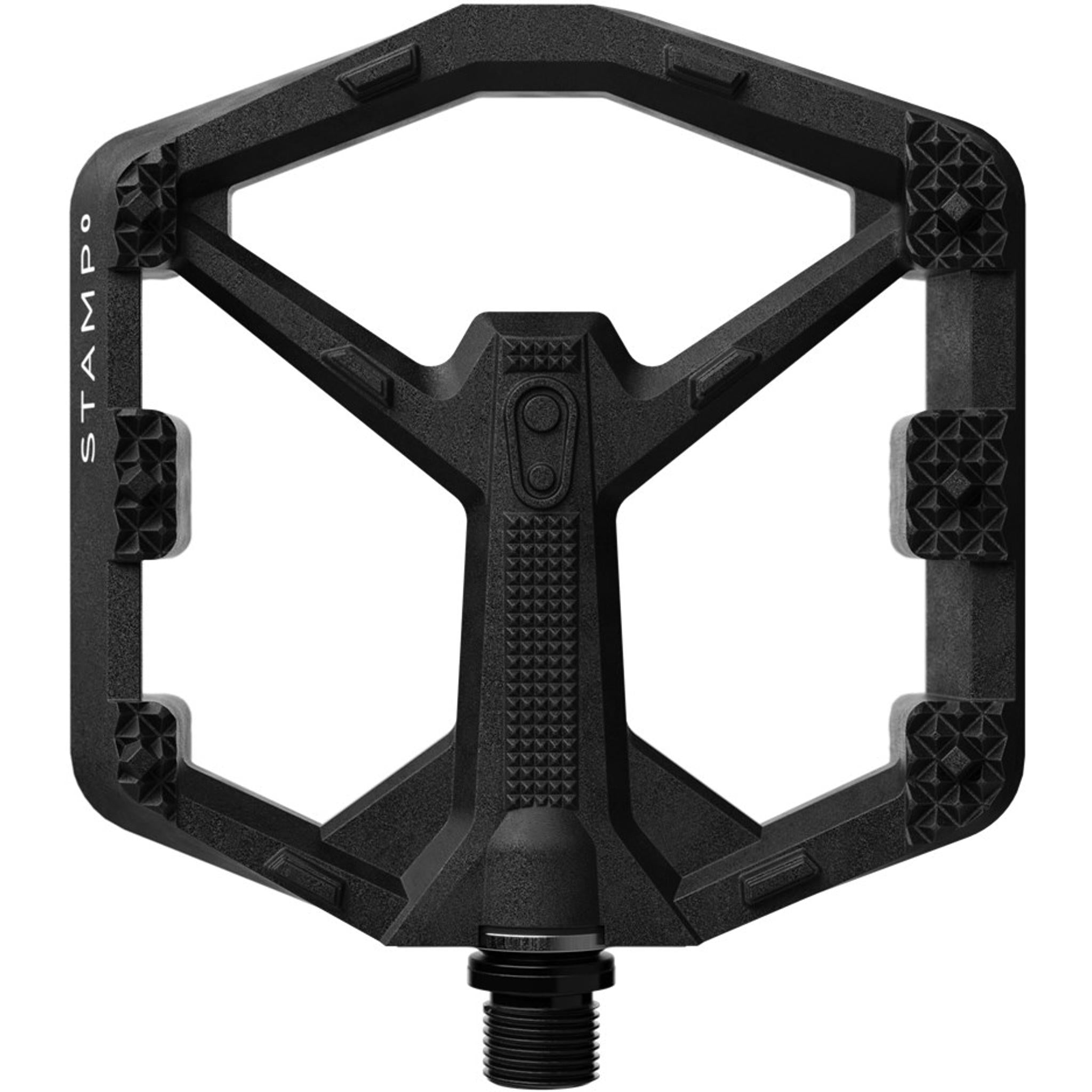 Crankbrothers Stamp 0 Flat Pedals Black Small