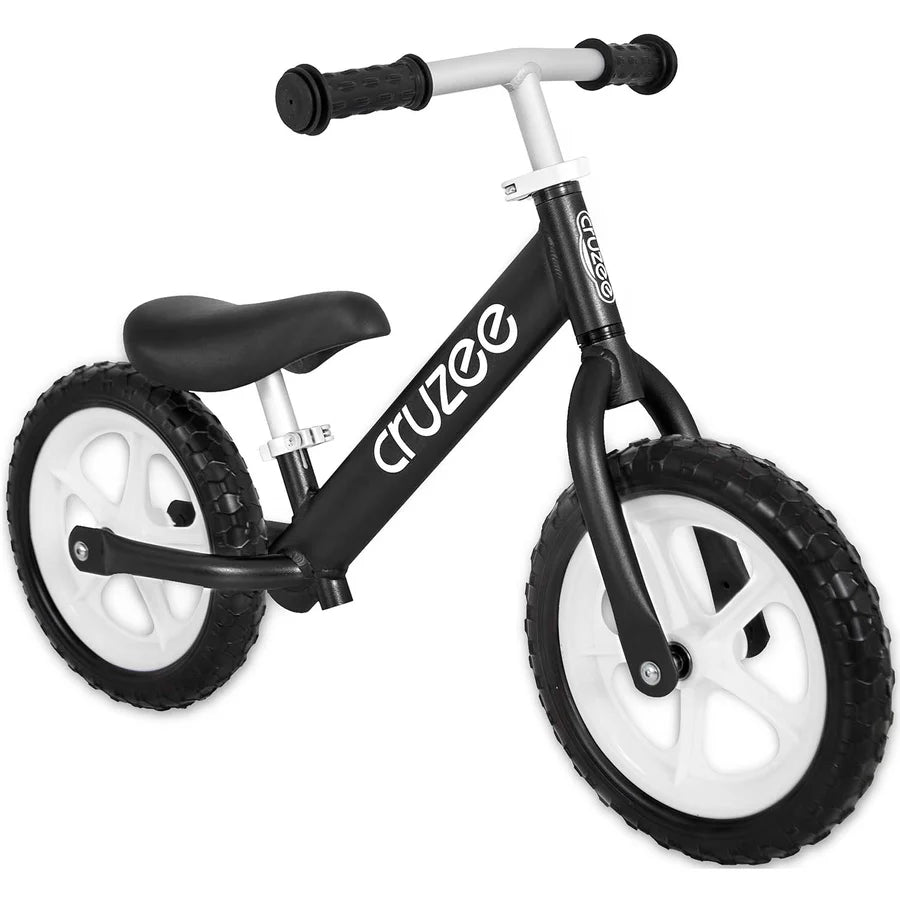 Cruzee UltraLite 12'' Balance Bike Black