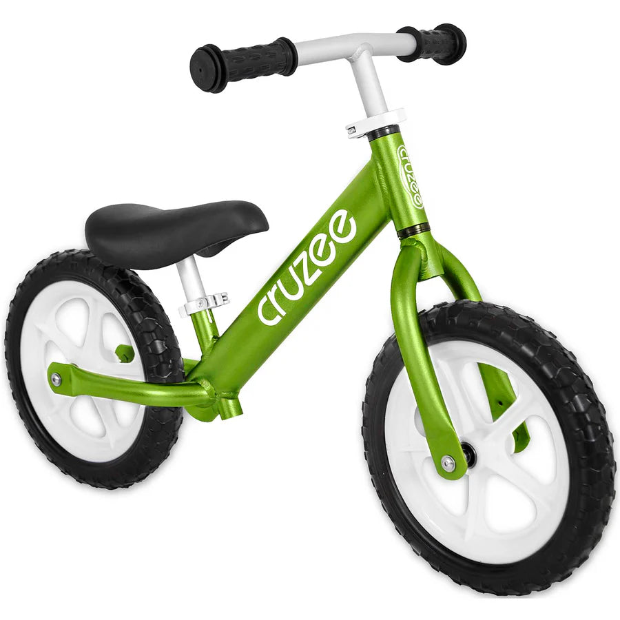 Cruzee UltraLite 12'' Balance Bike Green