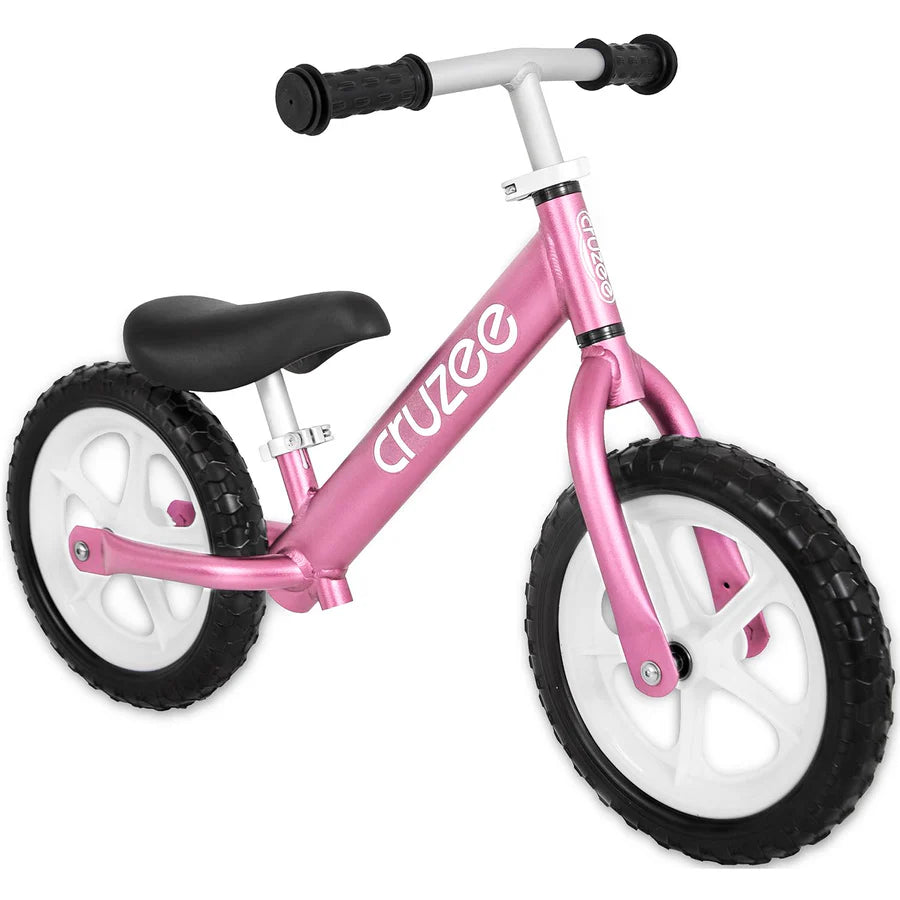 Cruzee UltraLite 12'' Balance Bike Pink