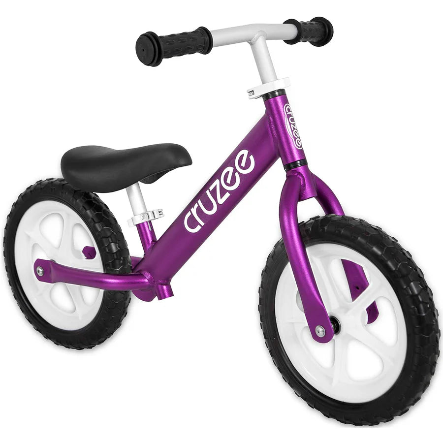 Cruzee UltraLite 12'' Balance Bike Purple