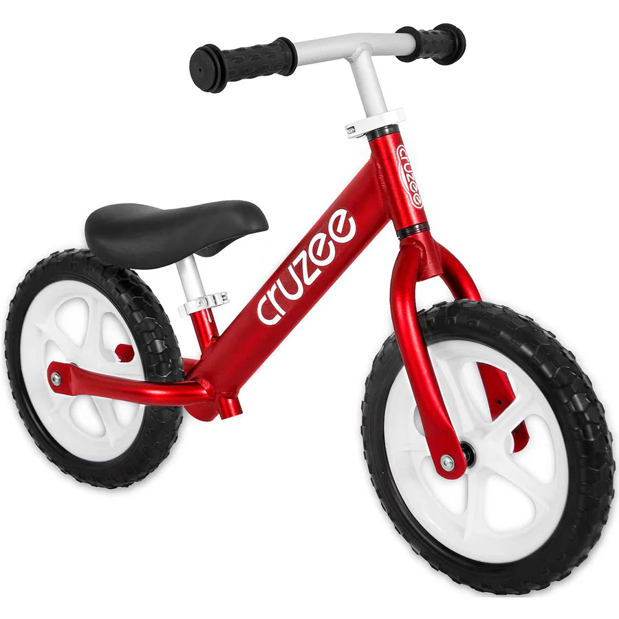 Cruzee UltraLite 12'' Balance Bike Red