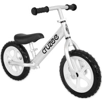 Cruzee 12'' Balance Bike Silver