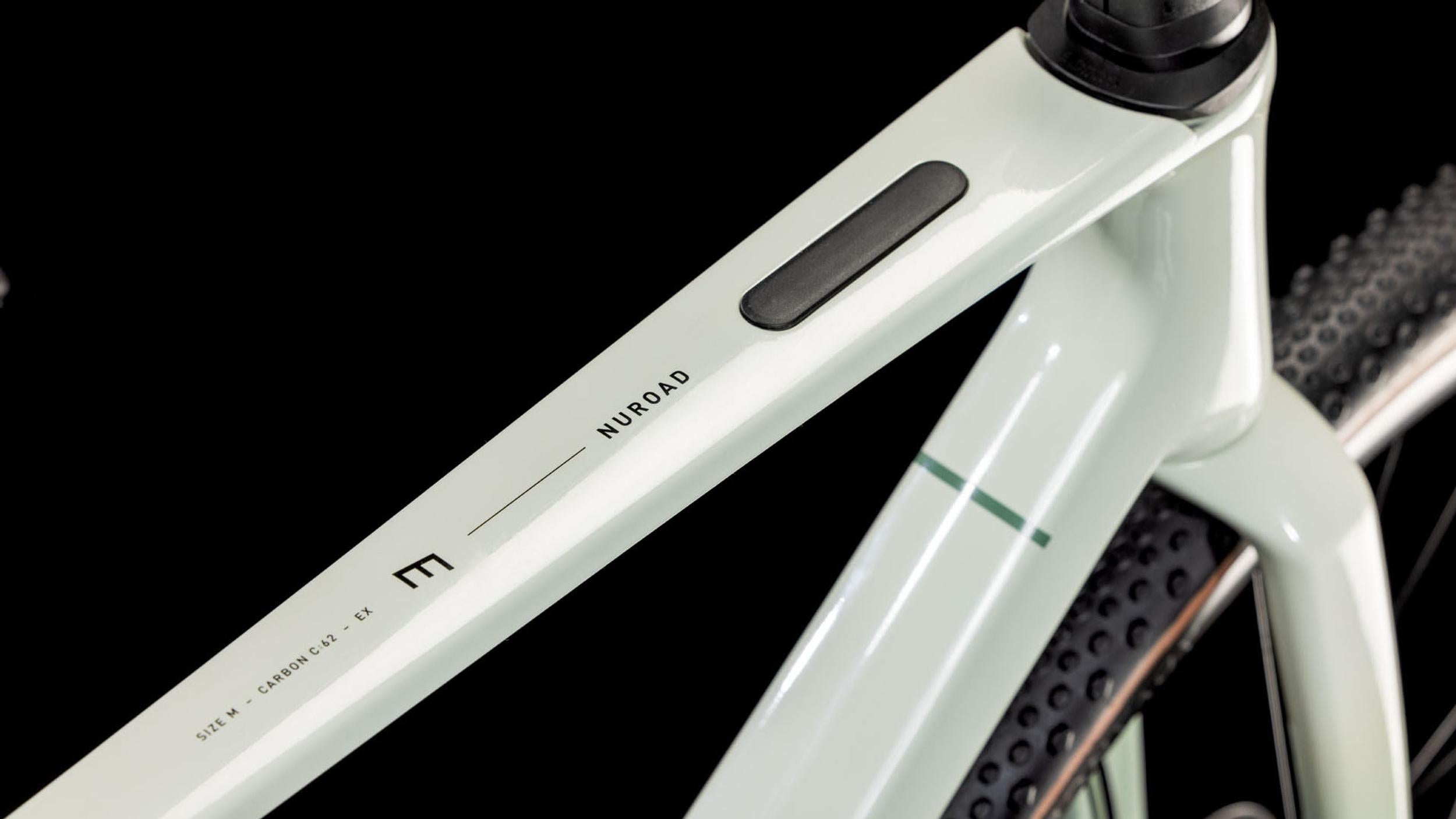 Cube Nuroad C:62 EX Gravel Bike Desertstone'n'Green