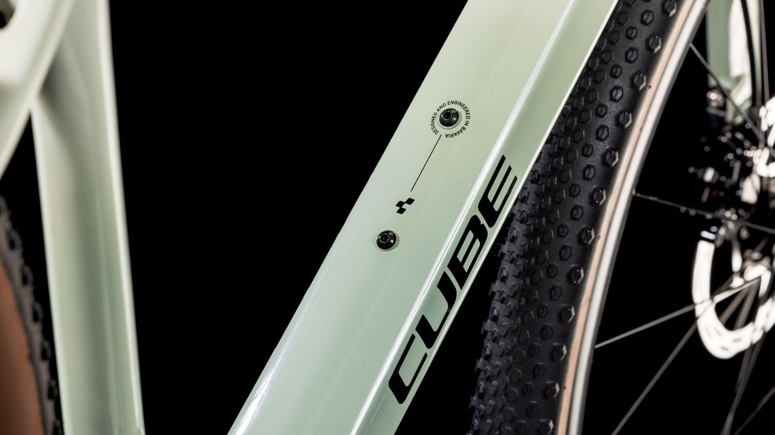 Cube Nuroad C:62 EX Gravel Bike Desertstone'n'Green