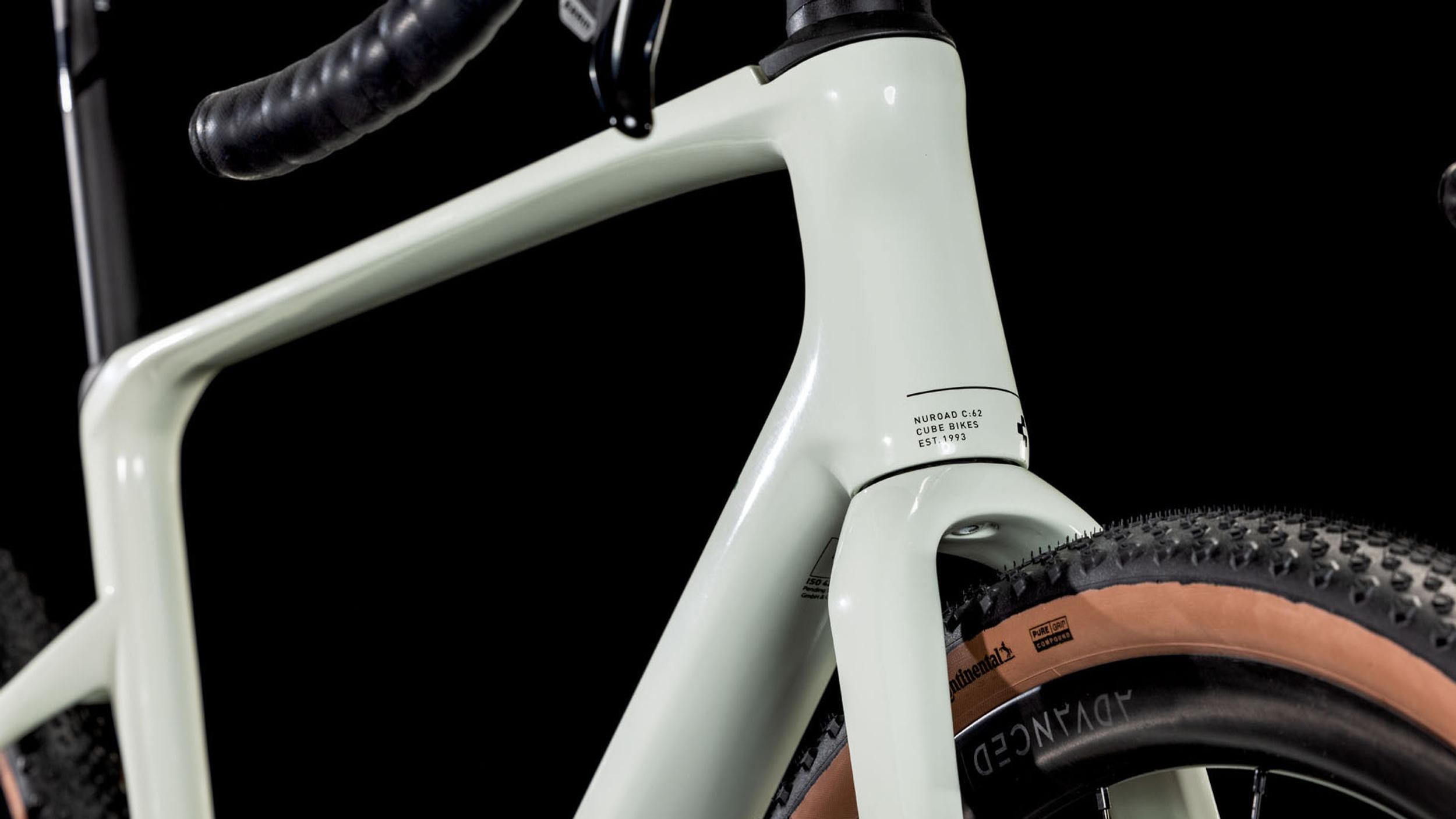 Cube Nuroad C:62 EX Gravel Bike Desertstone'n'Green