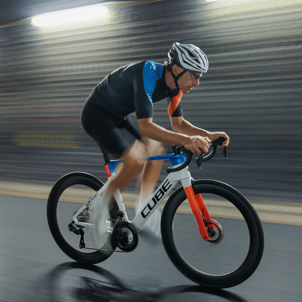 Cube Litening AERO C:68X SLT Aero Road Bike Teamline