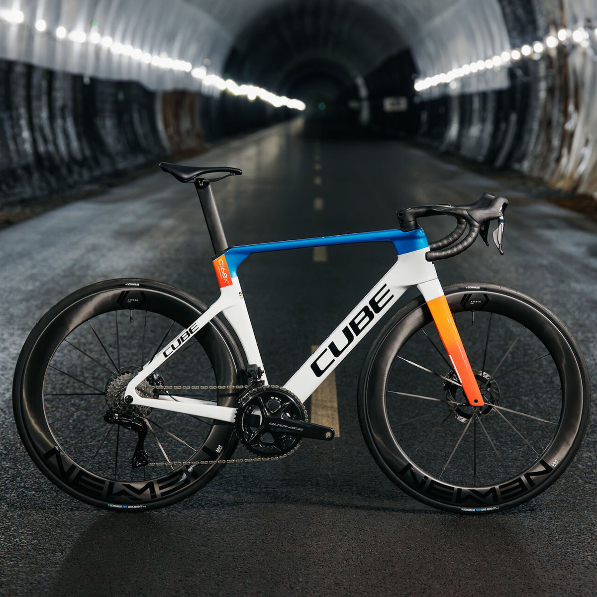 Cube Litening AERO C:68X SLT Aero Road Bike Teamline