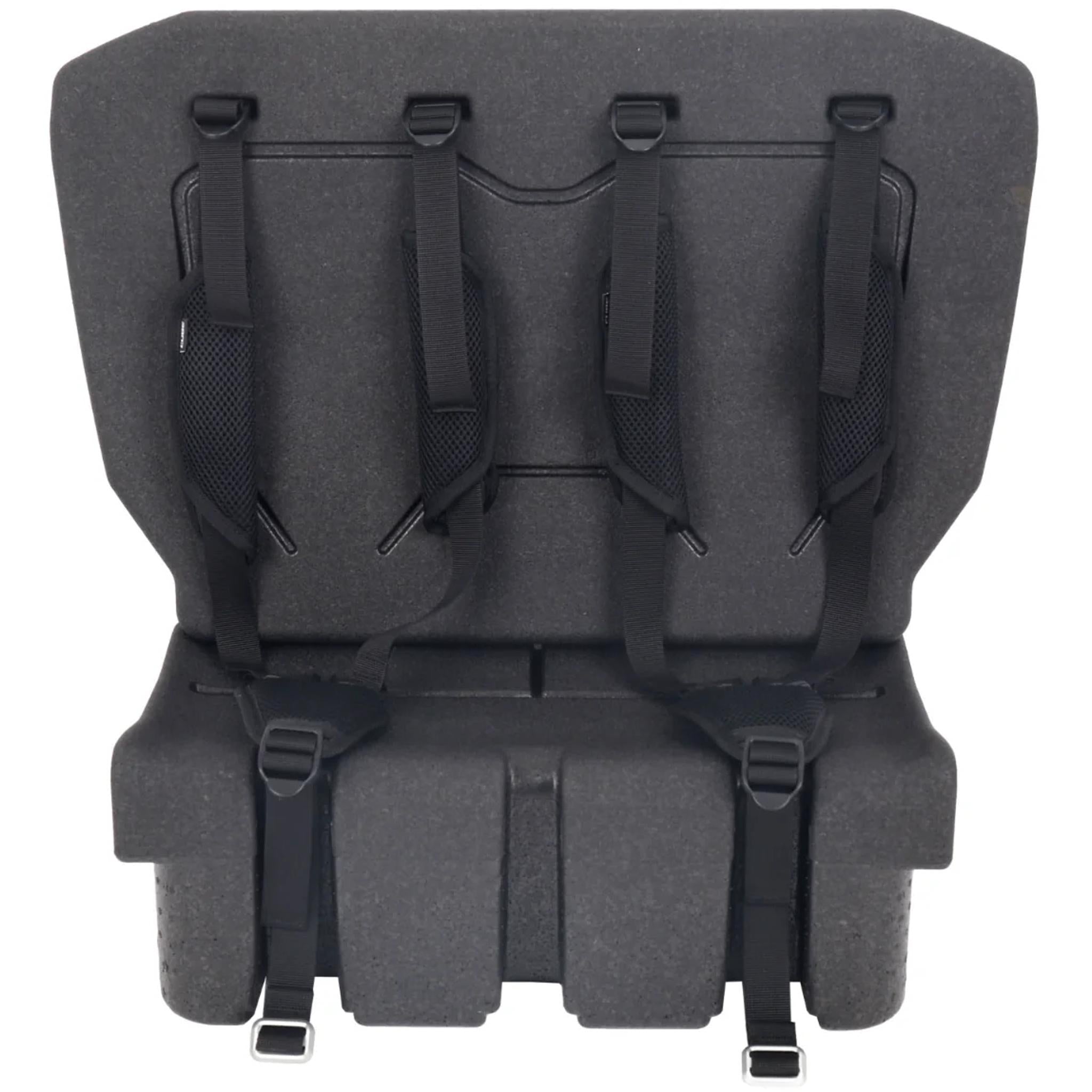 Cube 2 Child Seat 2.0 with Belts - for Cube Cargo Bikes