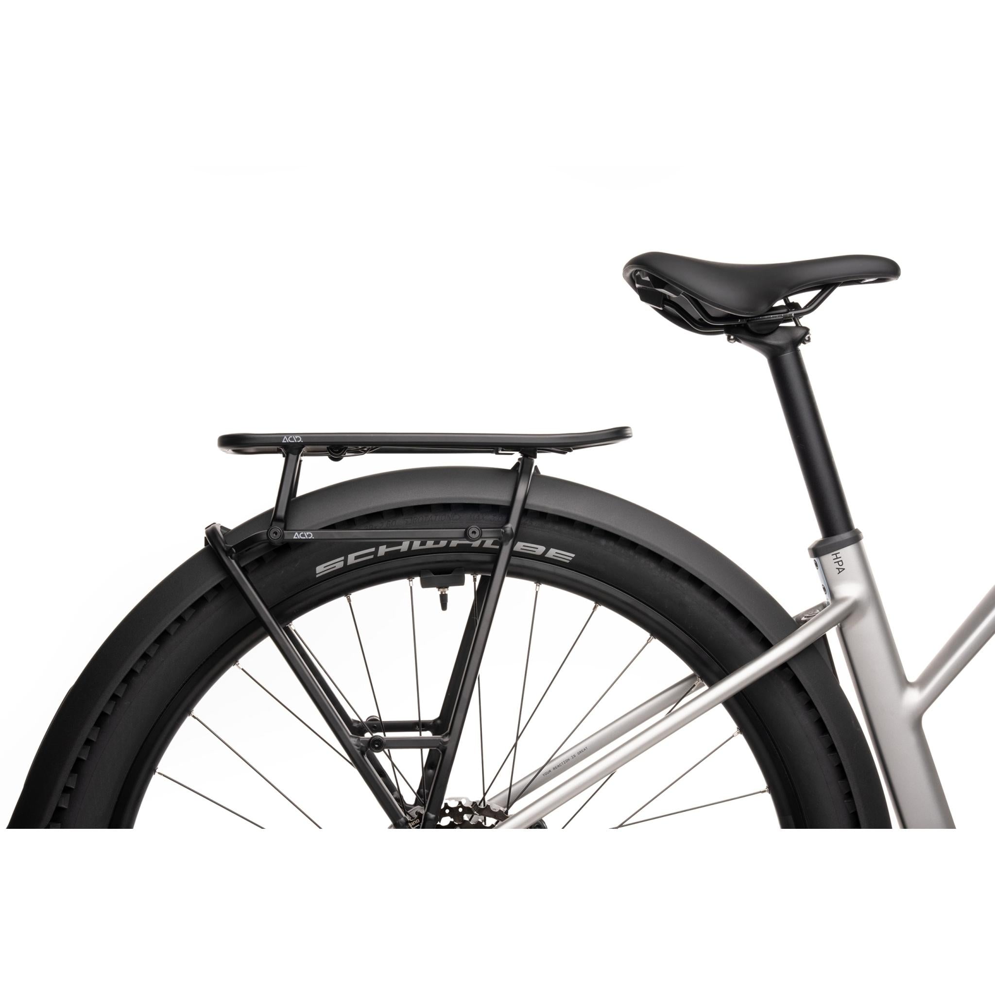 Cube ACID Carrier SIC 2.0 TOP RAIL Rear Rack Black – 99 Bikes