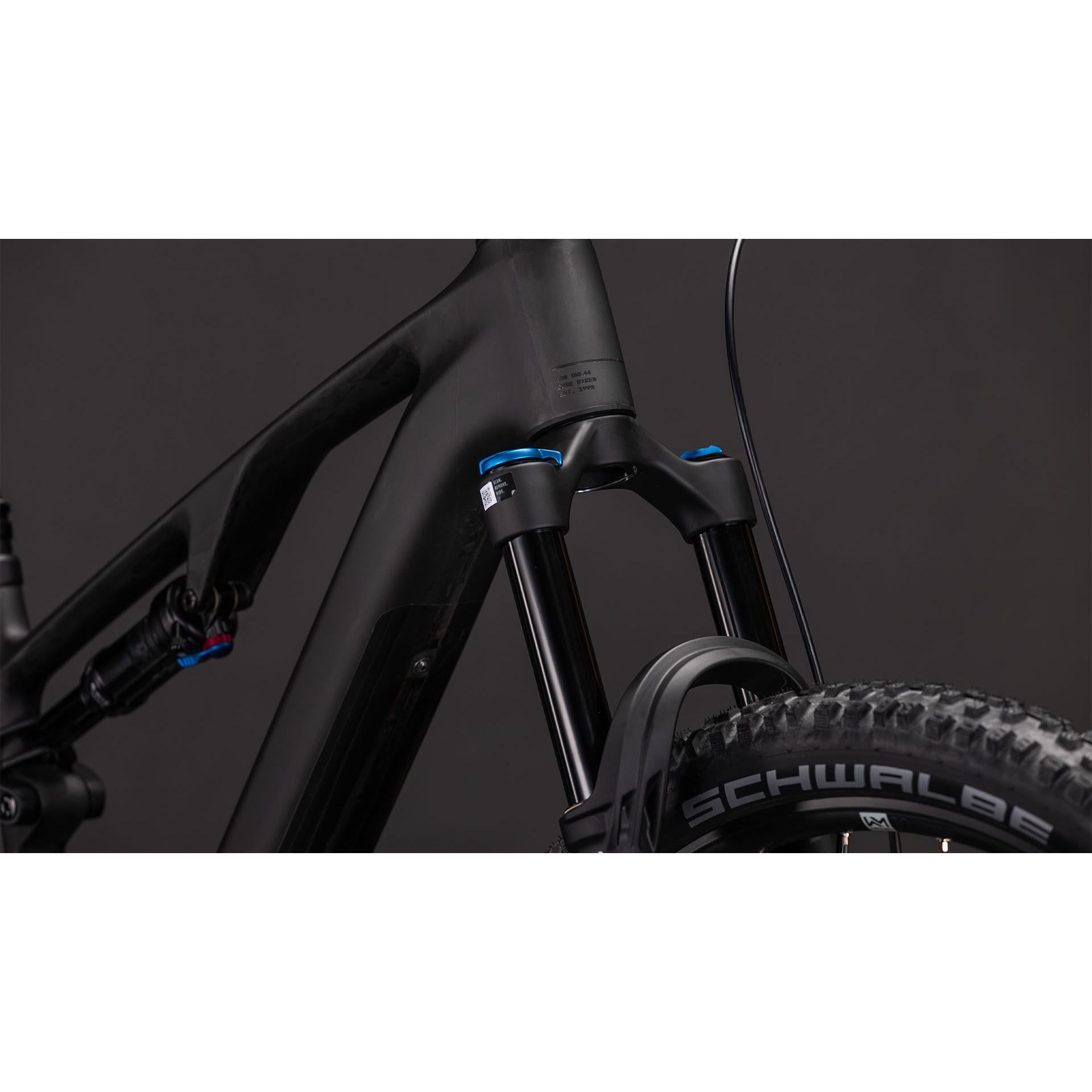 Cube AMS Hybrid ONE44 C62 Pro 400X Electric Trail Bike Blackline