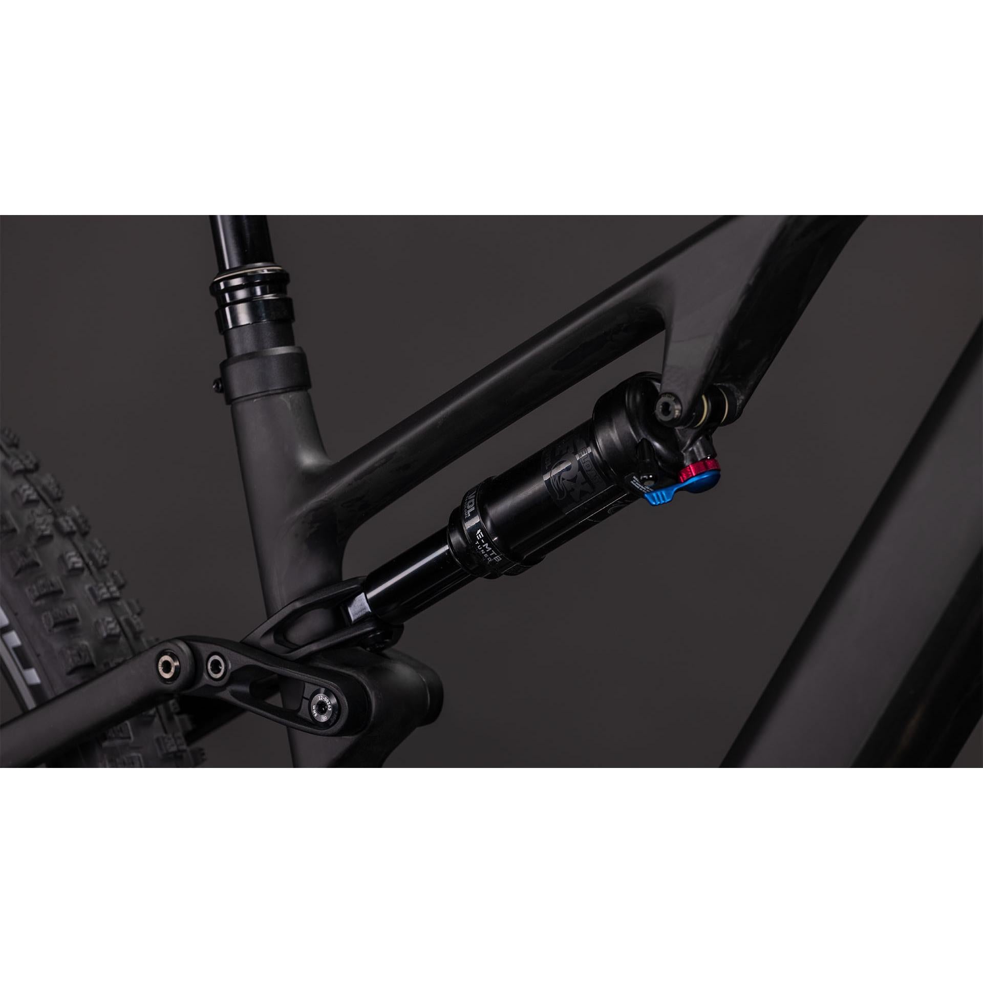 Cube AMS Hybrid ONE44 C62 Pro 400X Electric Trail Bike Blackline