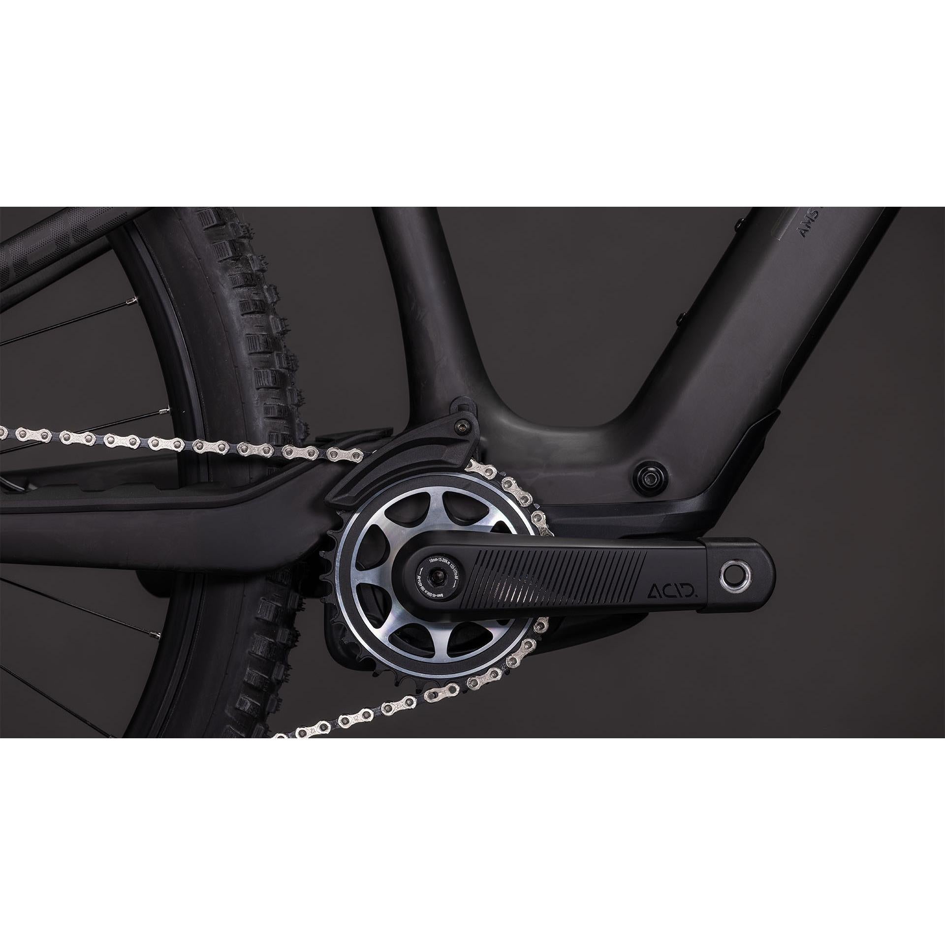 Cube AMS Hybrid ONE44 C62 Pro 400X Electric Trail Bike Blackline