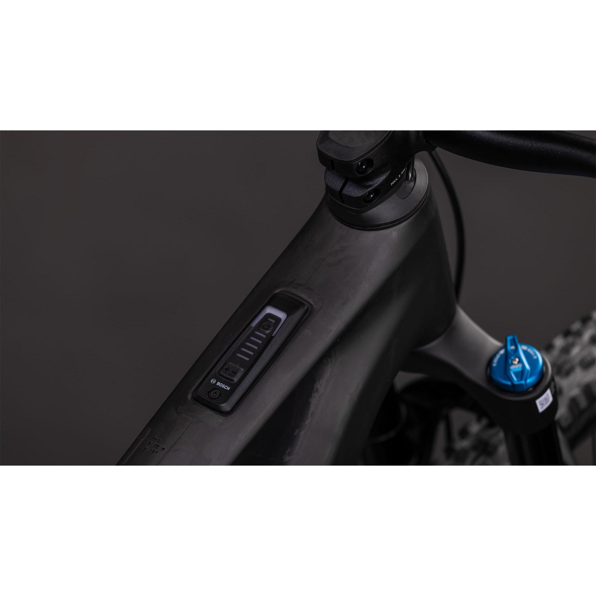 Cube AMS Hybrid ONE44 C62 Pro 400X Electric Trail Bike Blackline