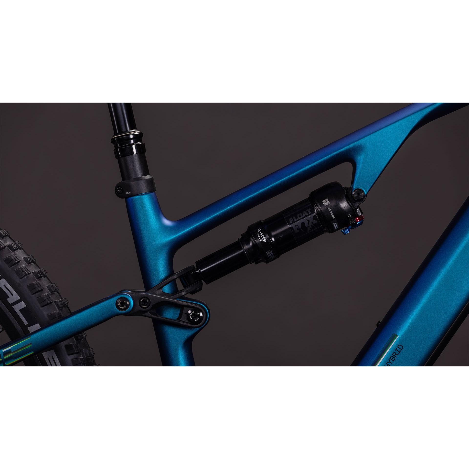 Cube AMS Hybrid ONE44 C68X SLX 400X Electric Trail Bike Nebula'n'Black