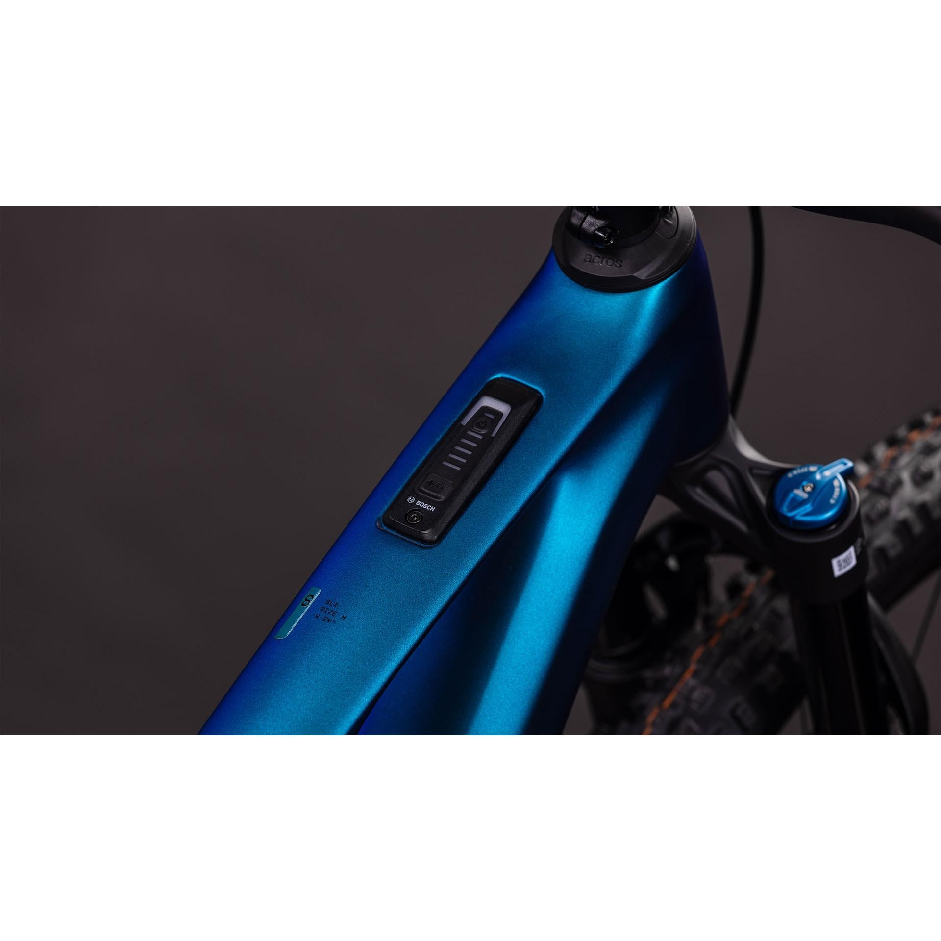 Cube AMS Hybrid ONE44 C68X SLX 400X Electric Trail Bike Nebula'n'Black