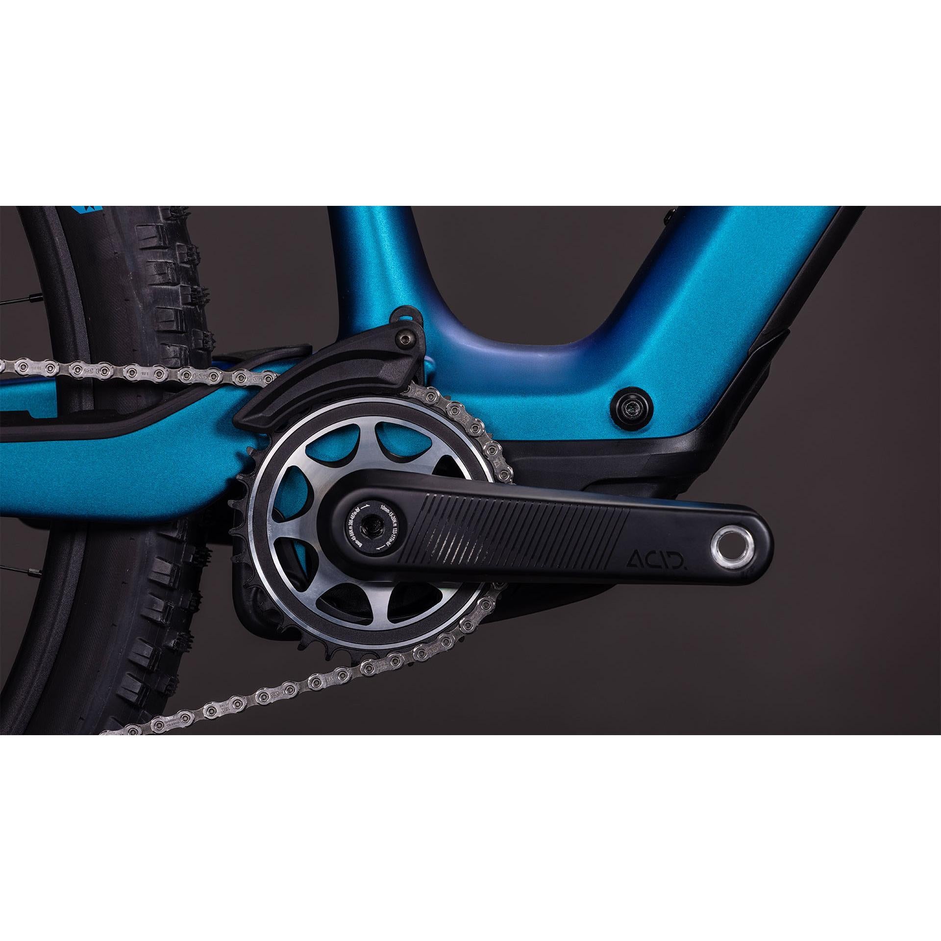 Cube AMS Hybrid ONE44 C68X SLX 400X Electric Trail Bike Nebula'n'Black