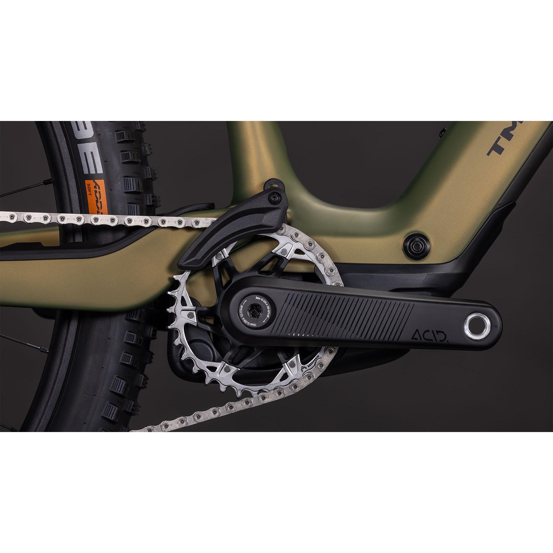 Cube AMS Hybrid ONE44 C68X TM 400X Electric Trail Bike Reedgreen'n'Matrix