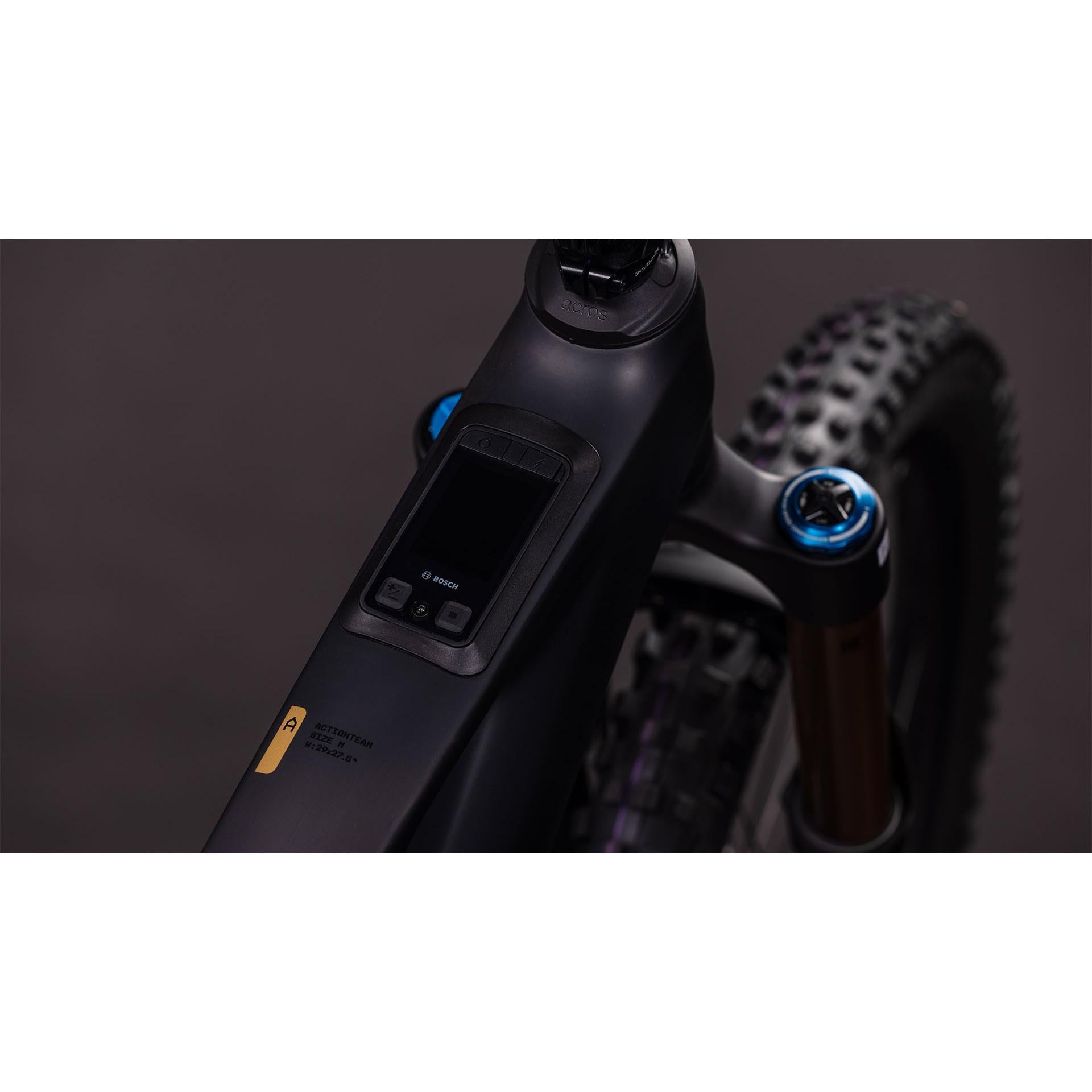 Cube AMS Hybrid ONE77 C:62 AT Electric Enduro Bike Carbonngold