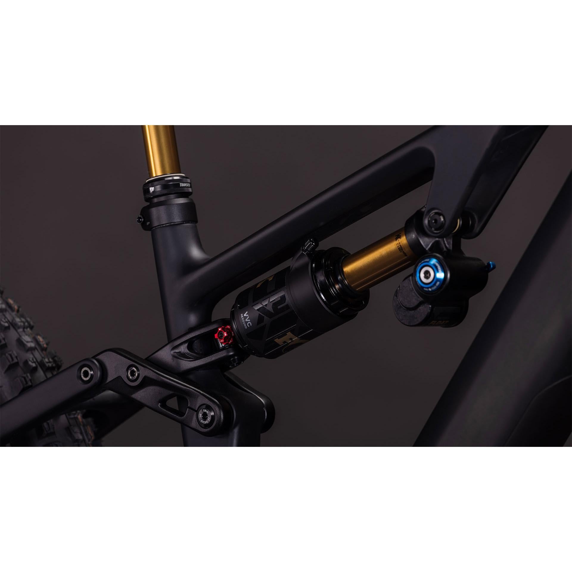 Cube AMS Hybrid ONE77 C:62 AT Electric Enduro Bike Carbonngold