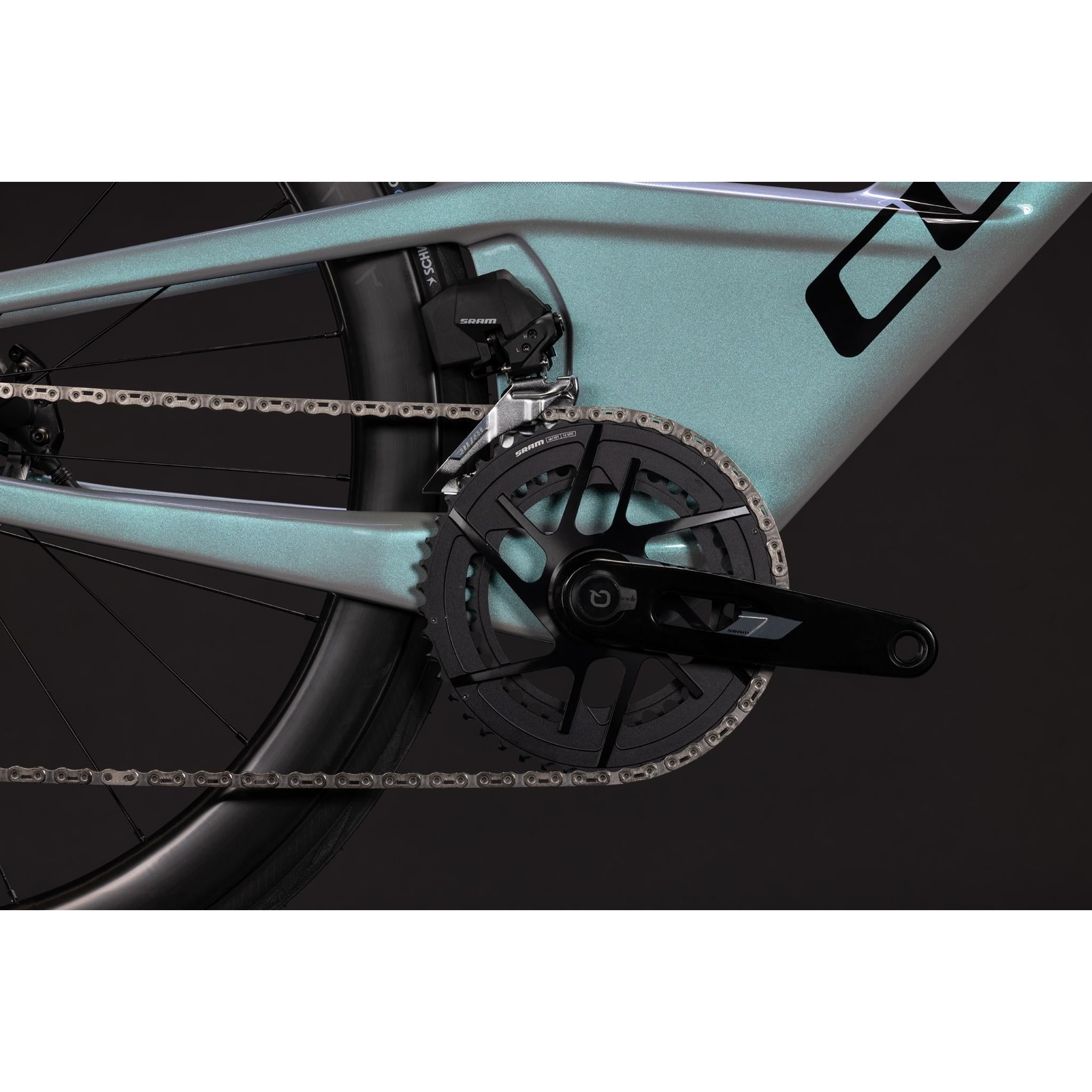 Cube Aerium C:68X Pro Time Trial/Triathlon Bike Greenfusion'n'Black