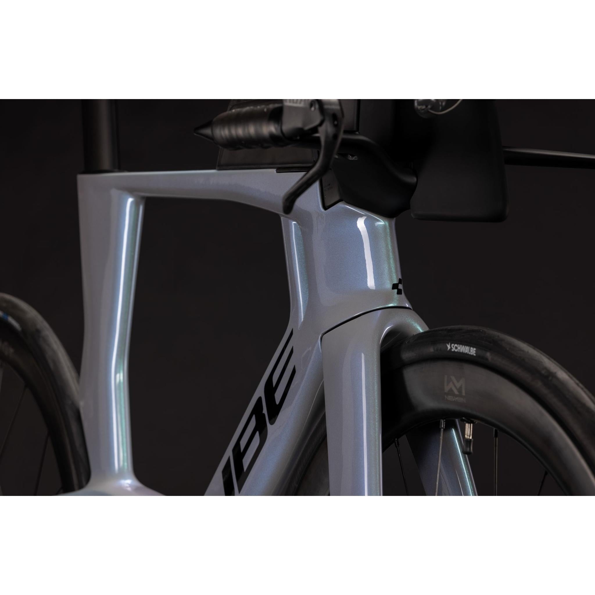 Cube Aerium C:68X Pro Time Trial/Triathlon Bike Greenfusion'n'Black