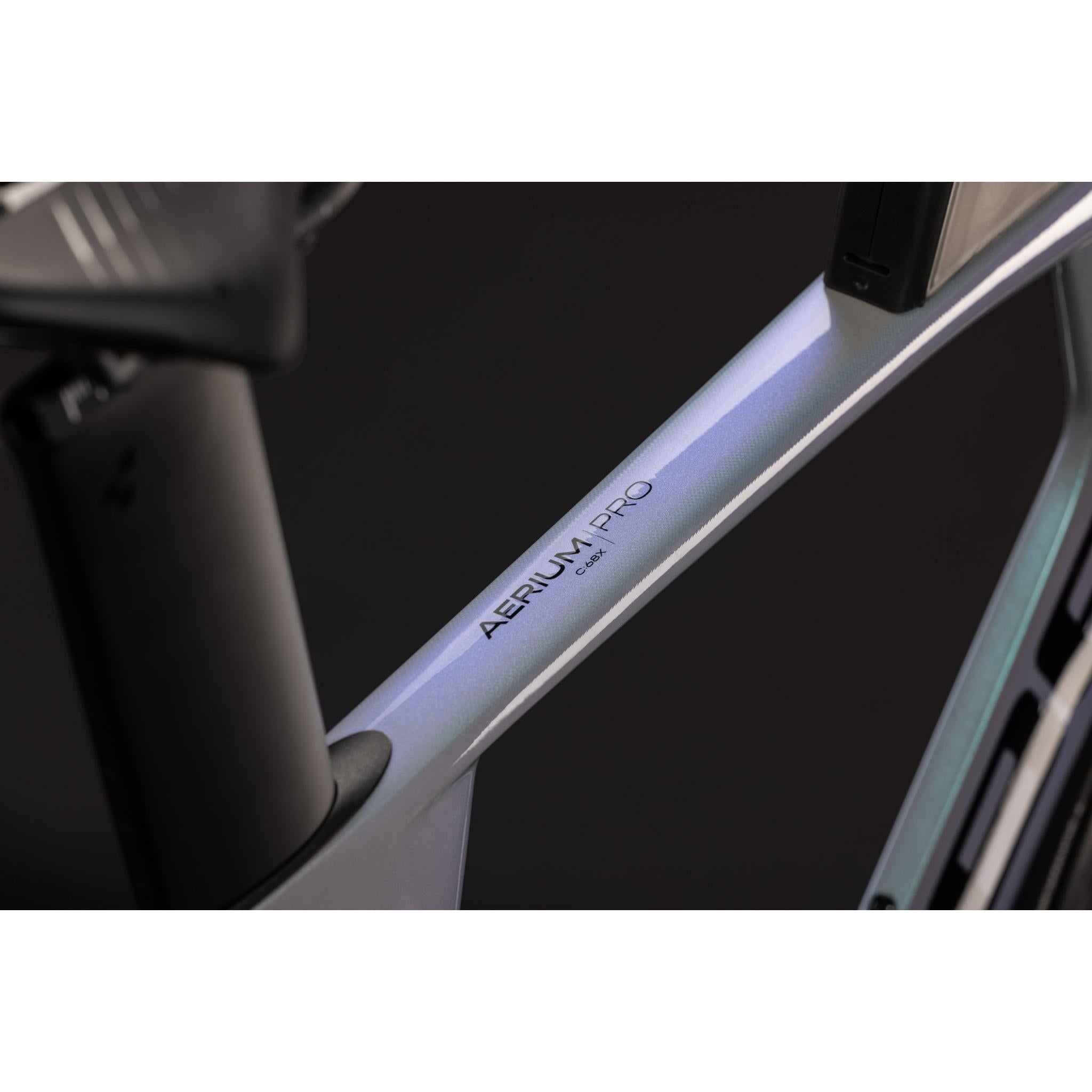 Cube Aerium C:68X Pro Time Trial/Triathlon Bike Greenfusion'n'Black