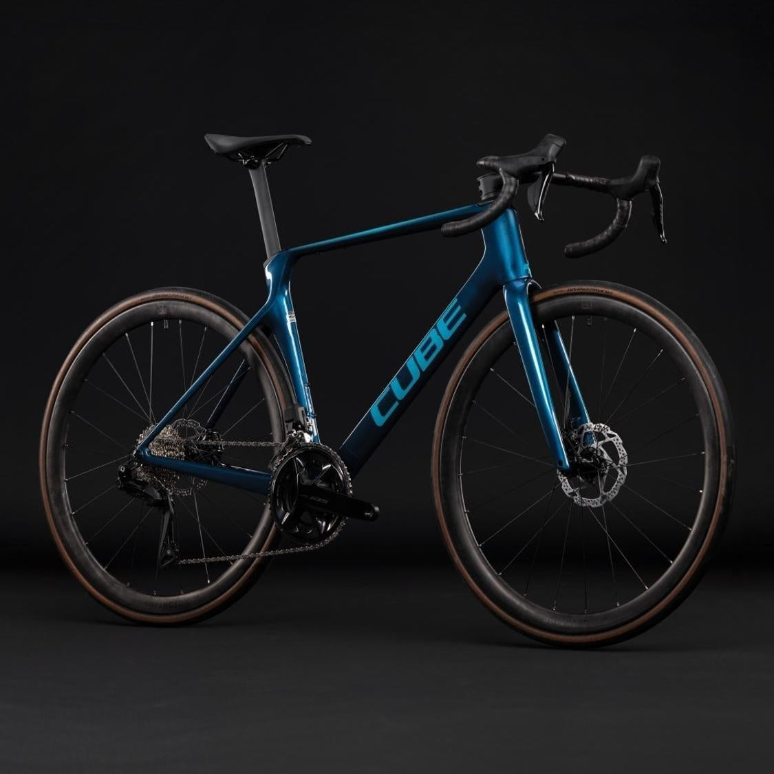 Cube Agree C:62 ONE Race Road Bike Midnightteal'n'Sea
