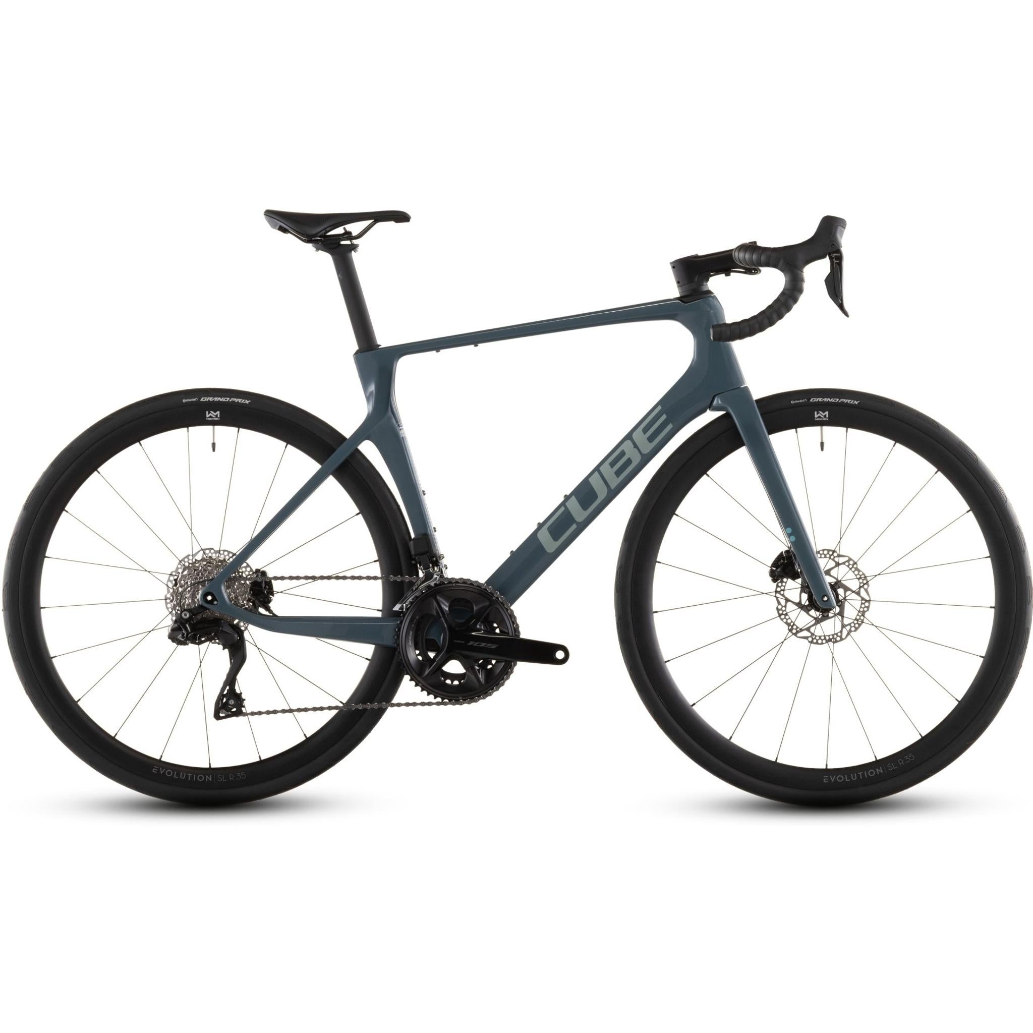 Cube Agree C:62 Pro Road Race Bike Blackline – 99 Bikes