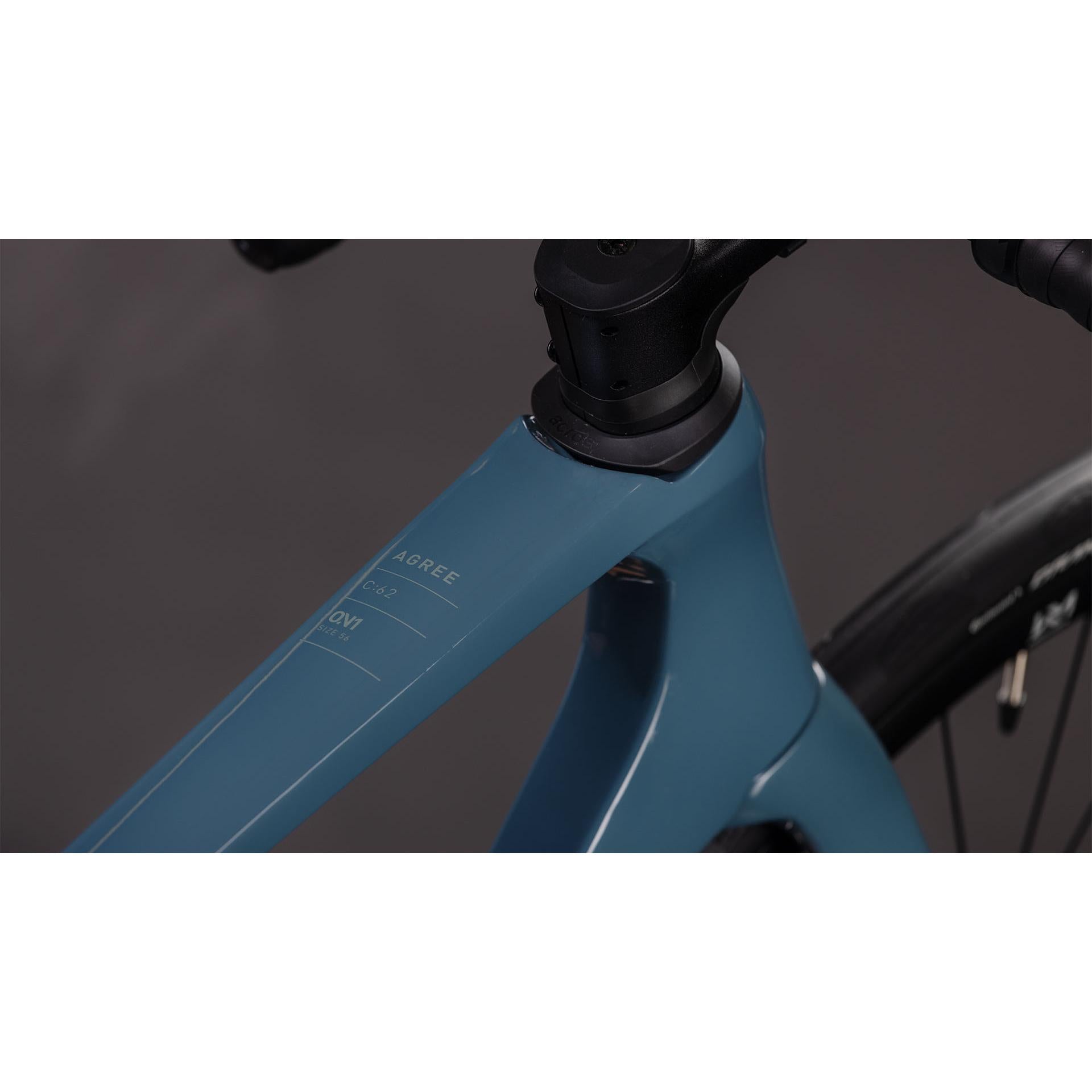 Cube Agree C62 ONE Road Bike Storm'n'Grey