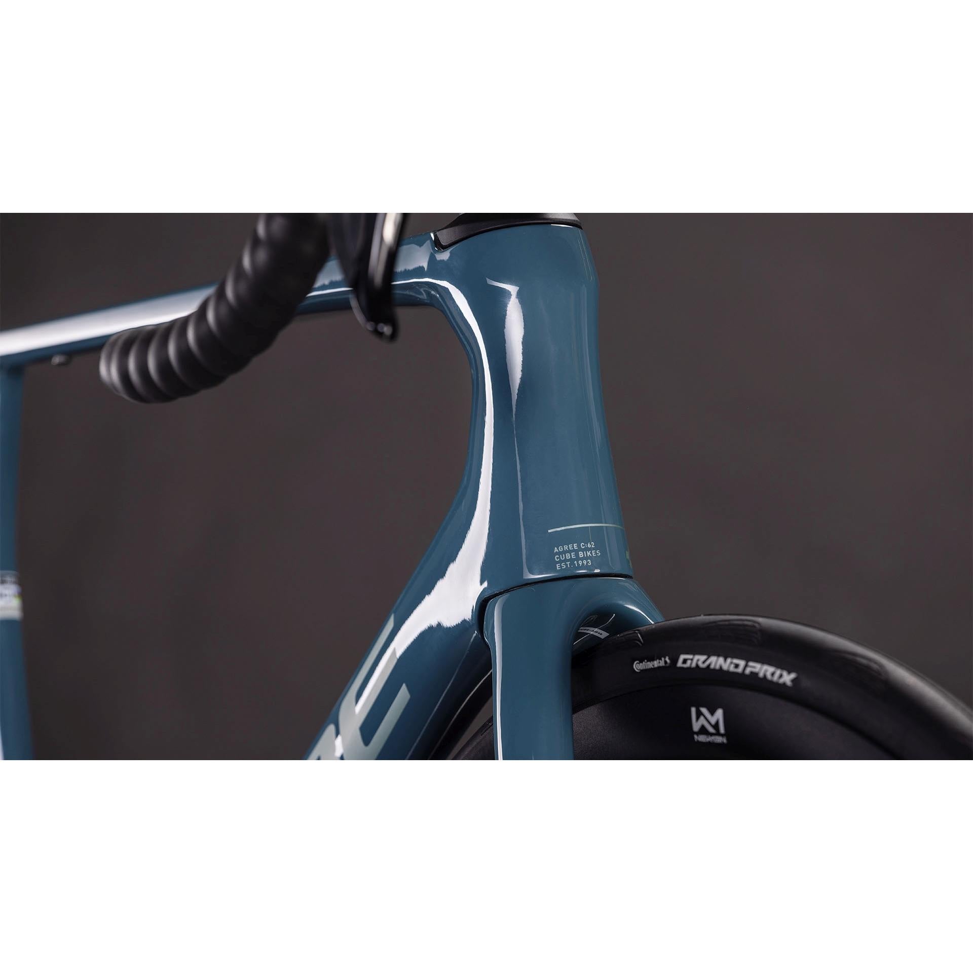 Cube Agree C62 ONE Road Bike Storm'n'Grey