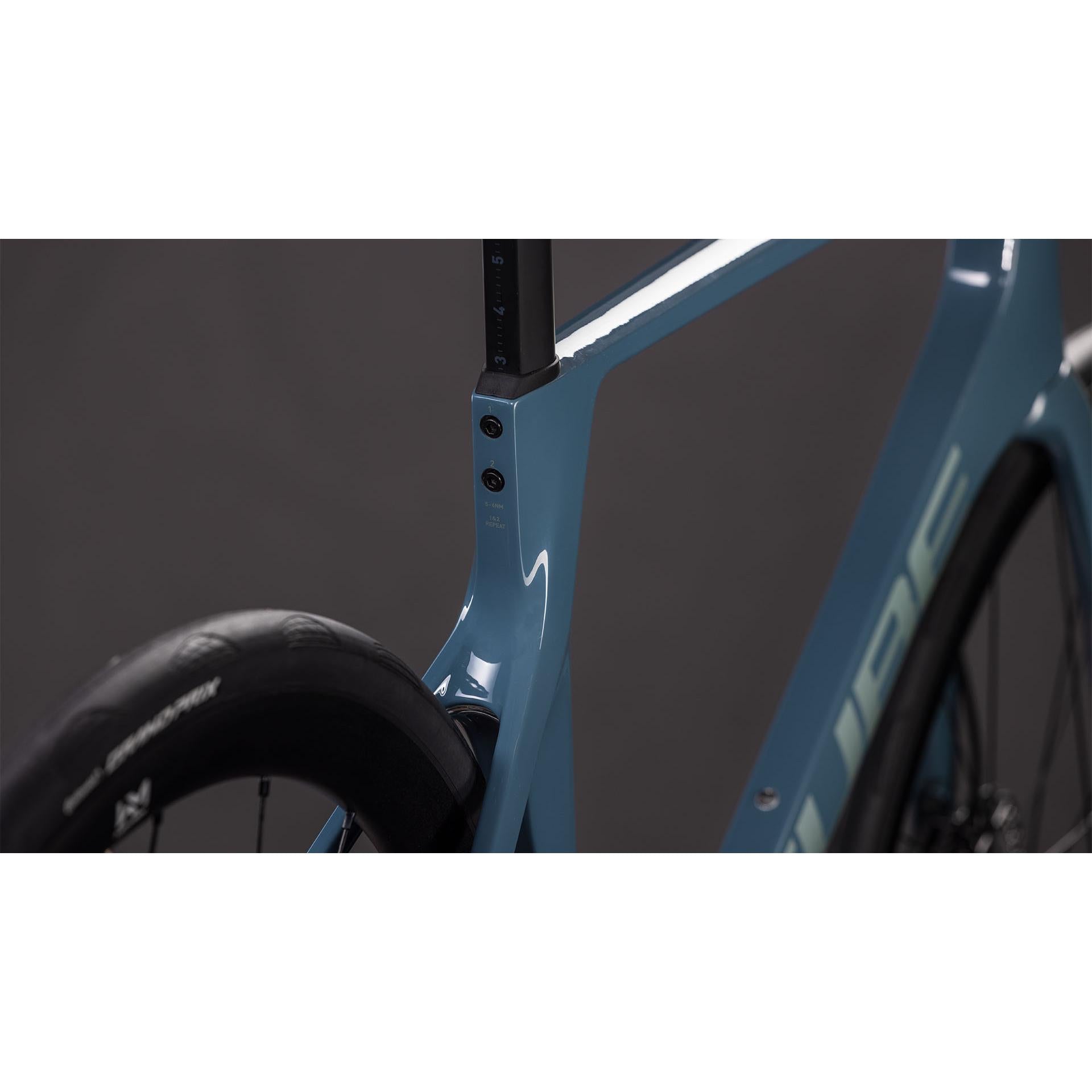 Cube Agree C62 ONE Road Bike Storm'n'Grey