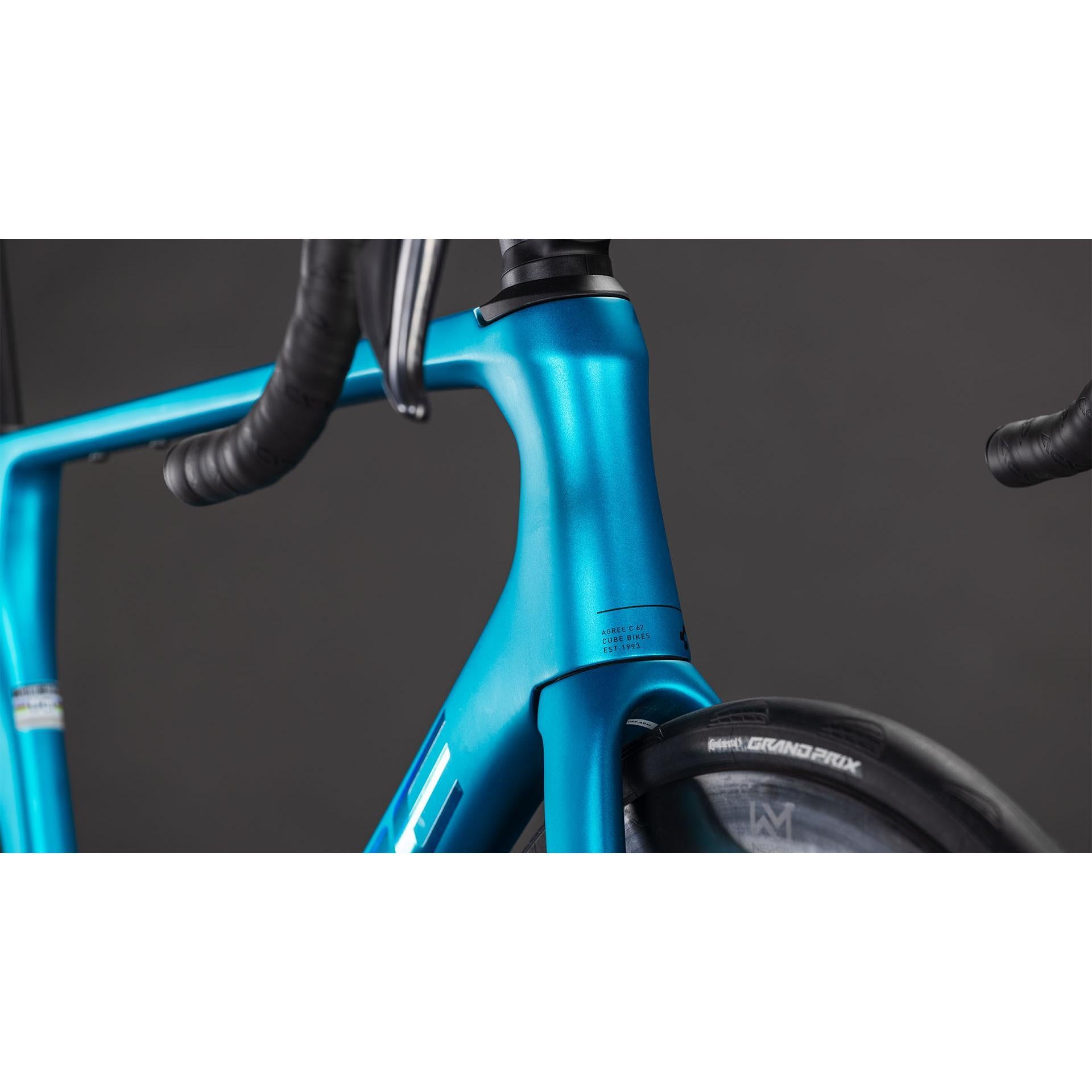 Cube Agree C62 Pro Road Bike Bali'n'Prism