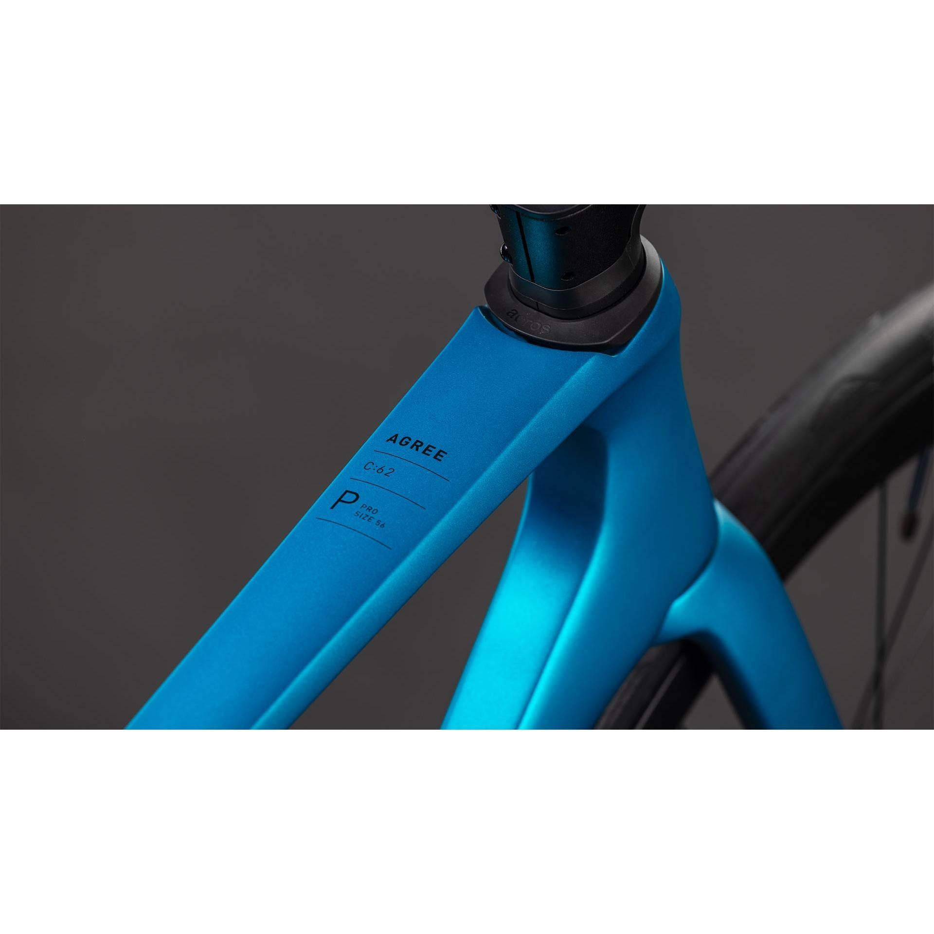 Cube Agree C62 Pro Road Bike Bali'n'Prism