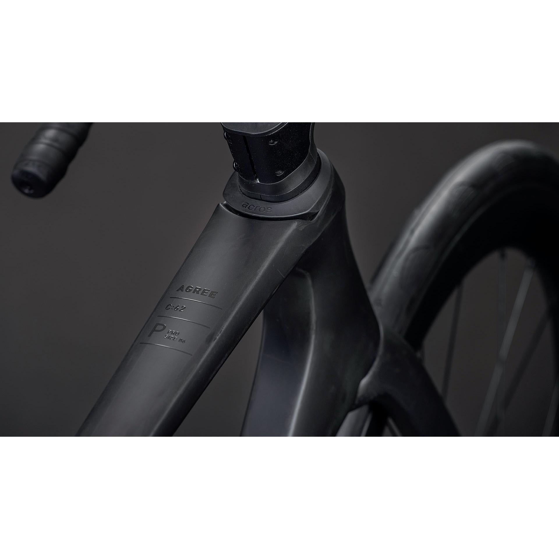 Cube Agree C:62 Pro Road Bike Blackline – 99 Bikes