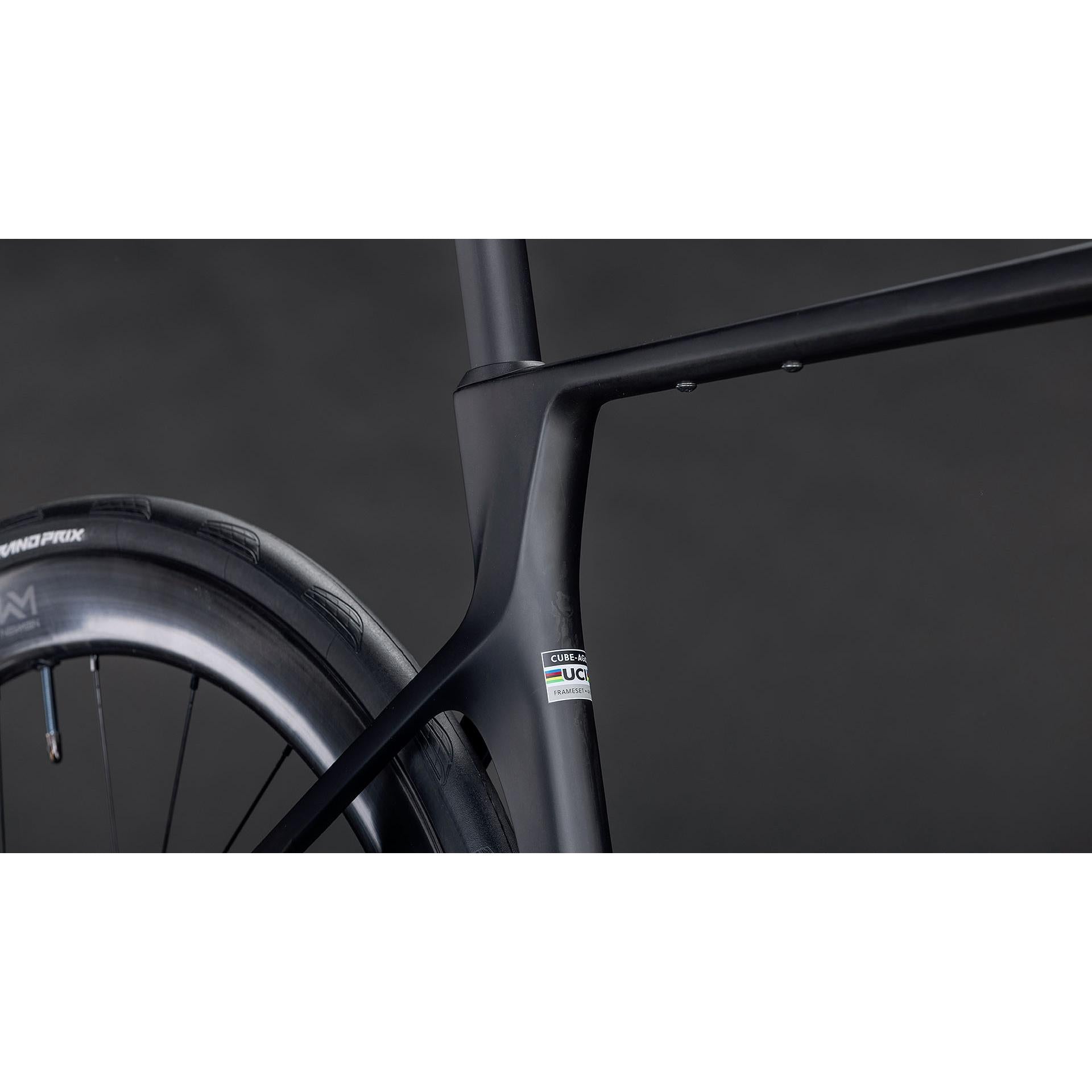 Cube Agree C62 Pro Road Bike Blackline