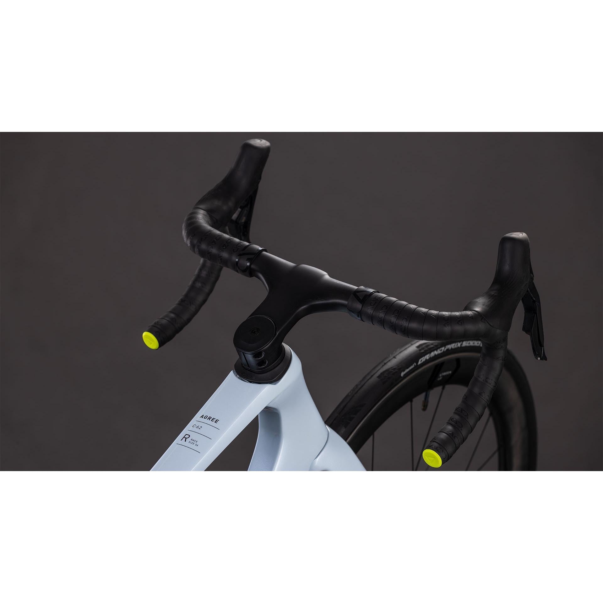 Cube Agree C62 Race Road Bike Glacier'n'Black