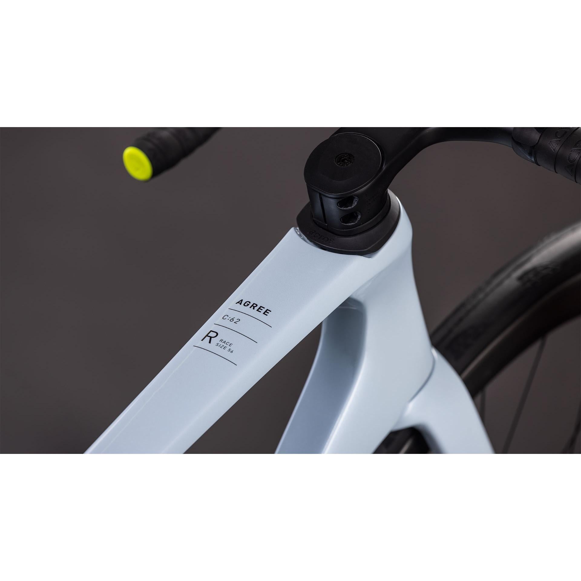 Cube Agree C62 Race Road Bike Glacier'n'Black